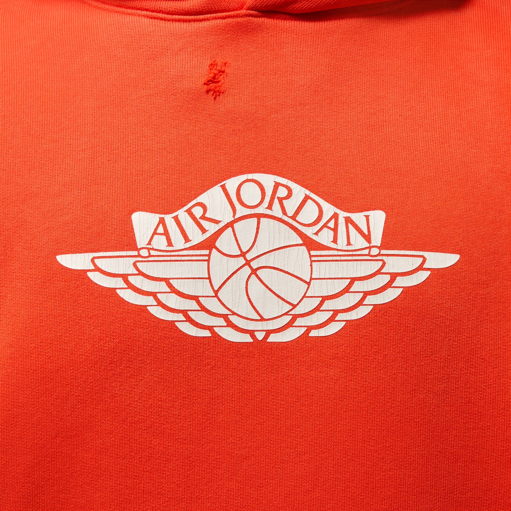 Jordan Rare Air Hoodie 'Chilie Red'