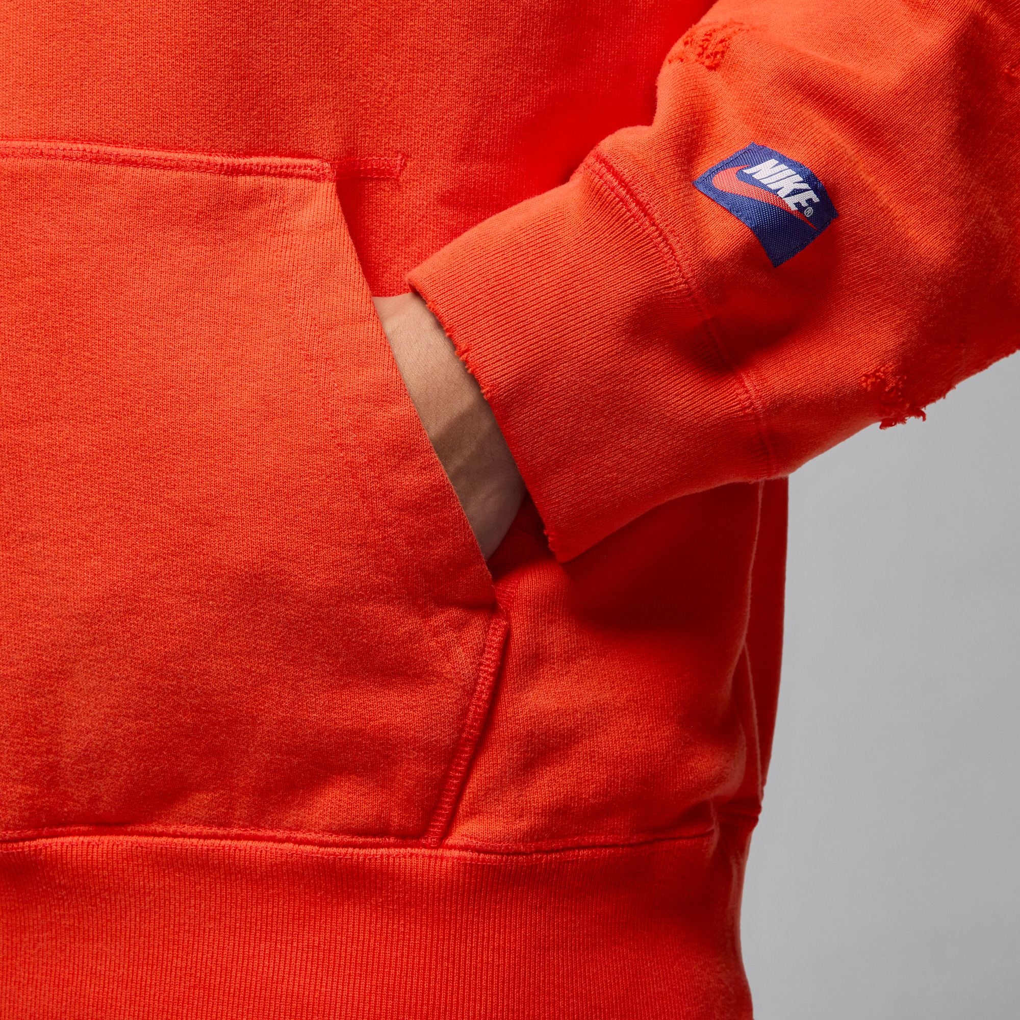 Jordan Rare Air Hoodie 'Chilie Red'
