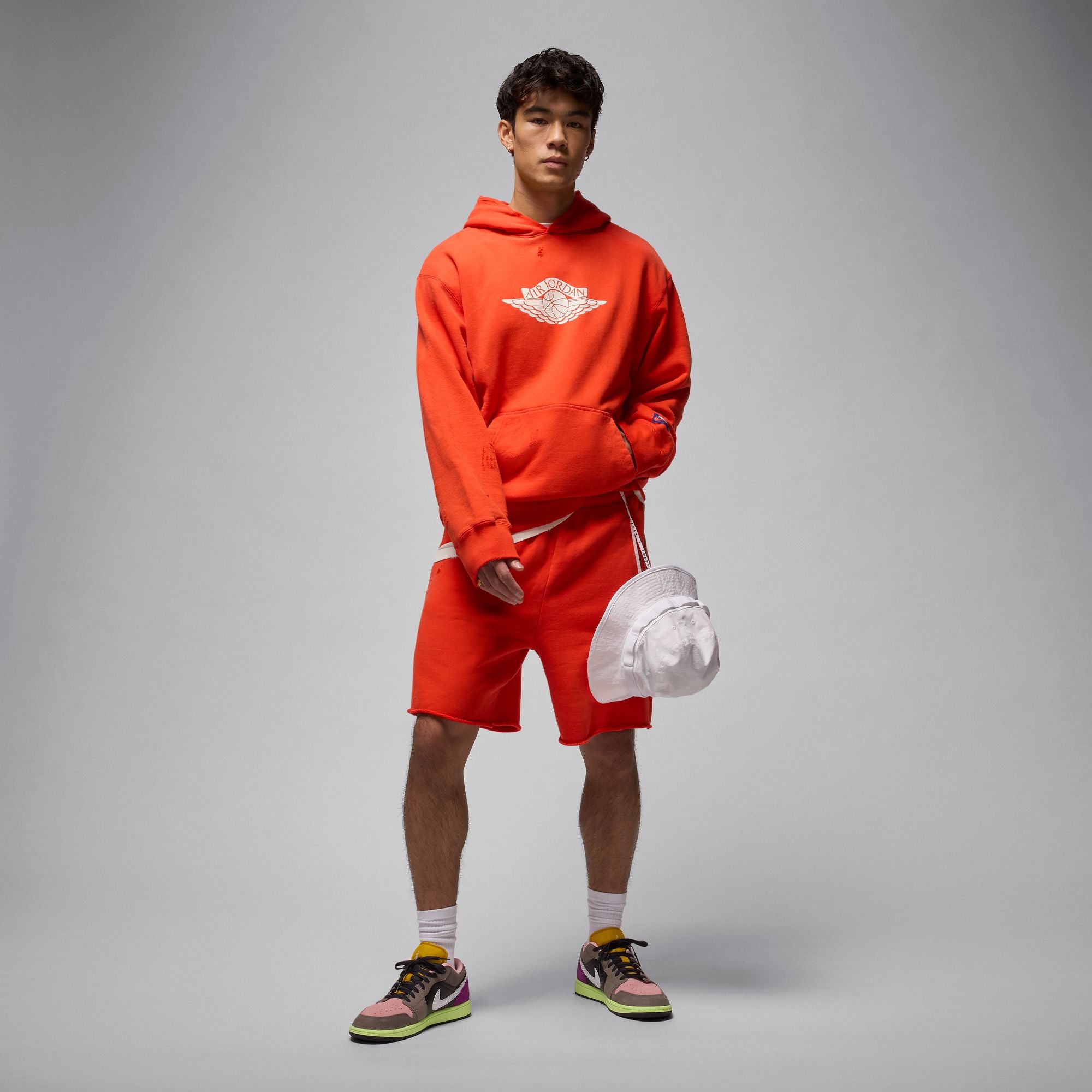 Jordan Rare Air Hoodie 'Chilie Red'