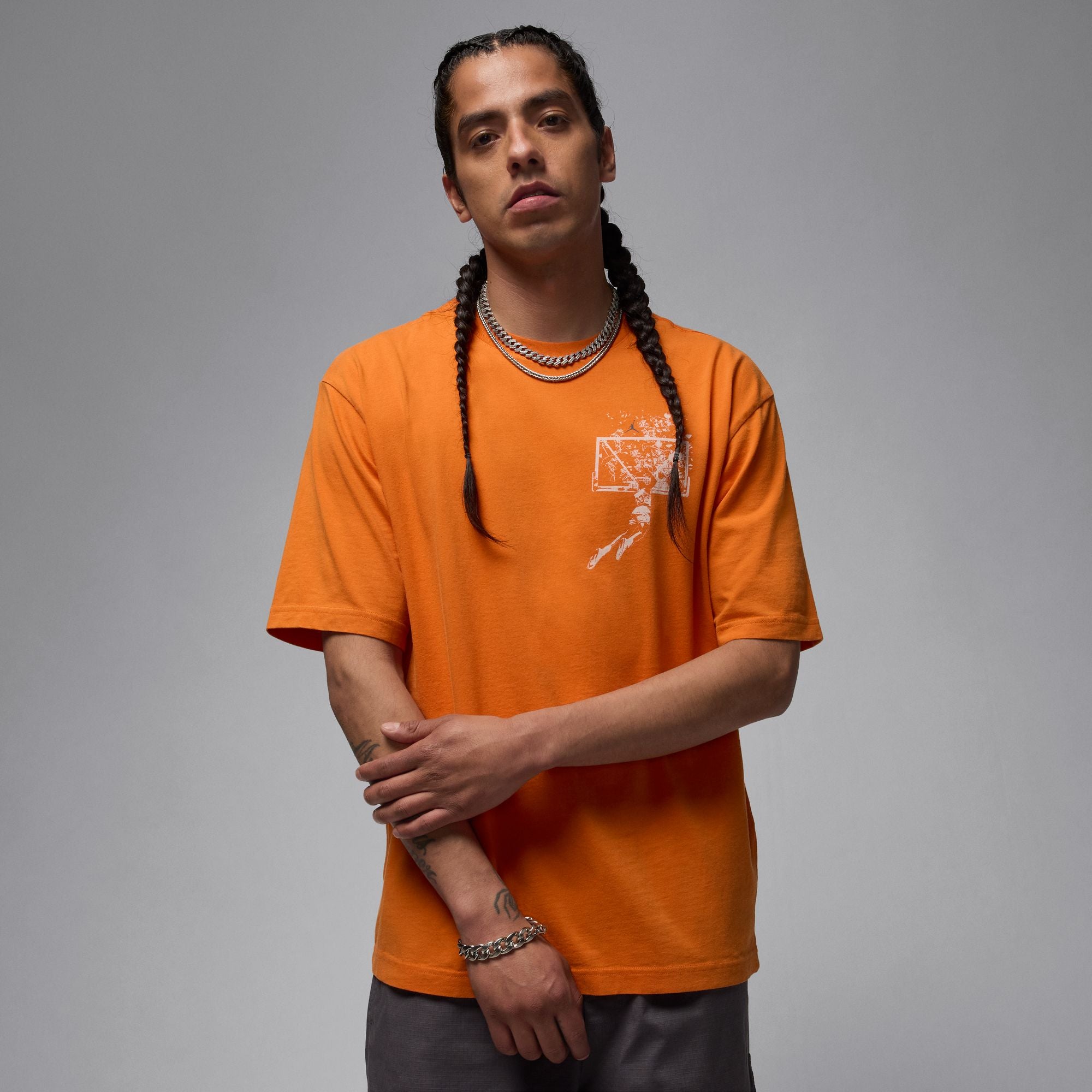 Jordan Brooklyn Graphic T-Shirt 'Starfish'