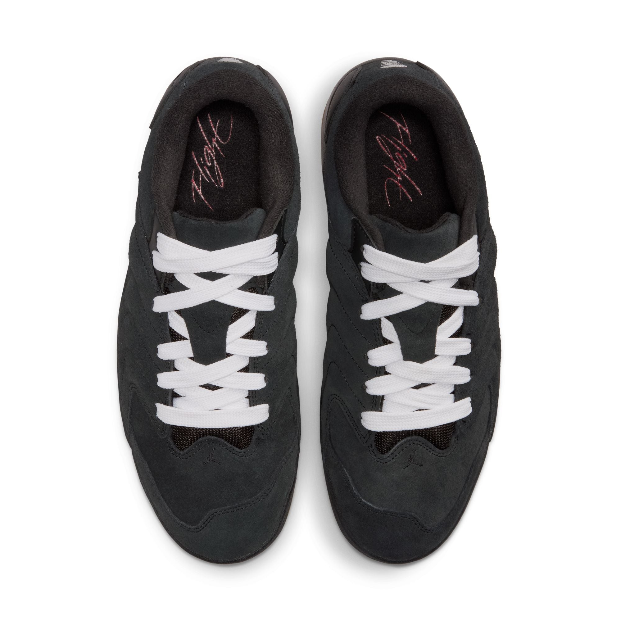 Jordan Session 'Black/Varsity Red'