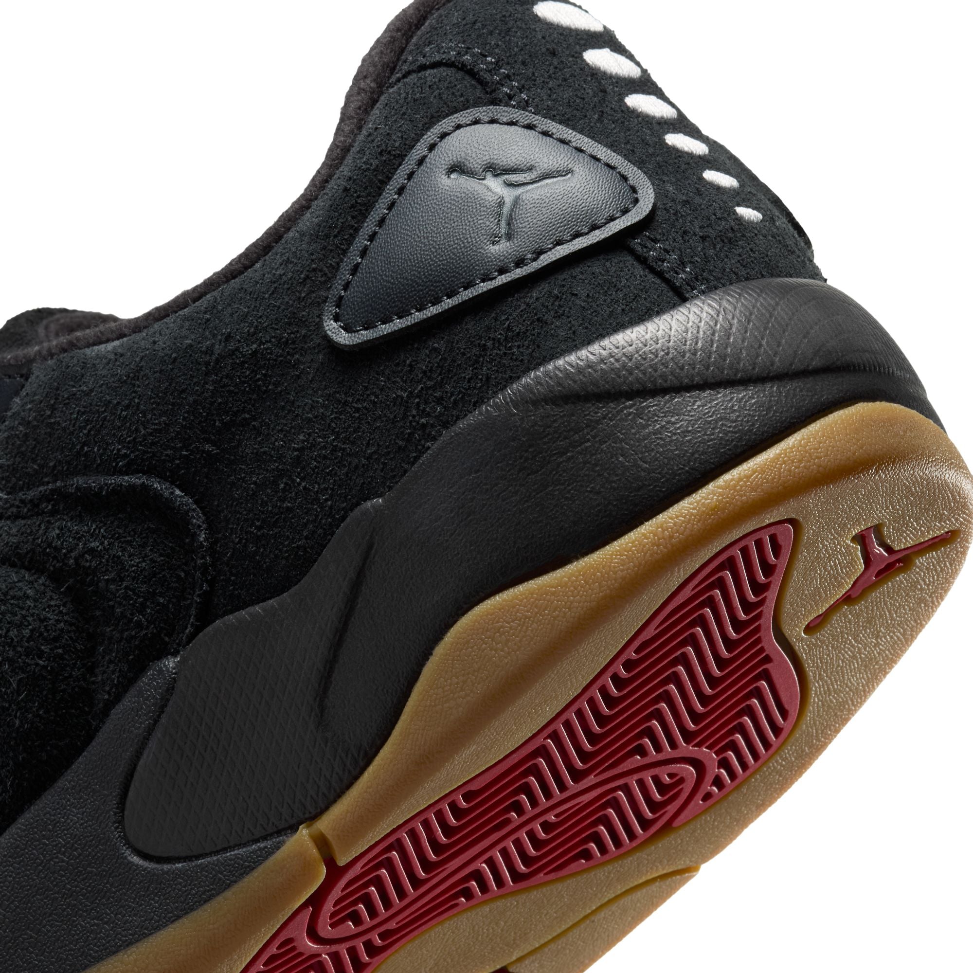 Jordan Session 'Black/Varsity Red'