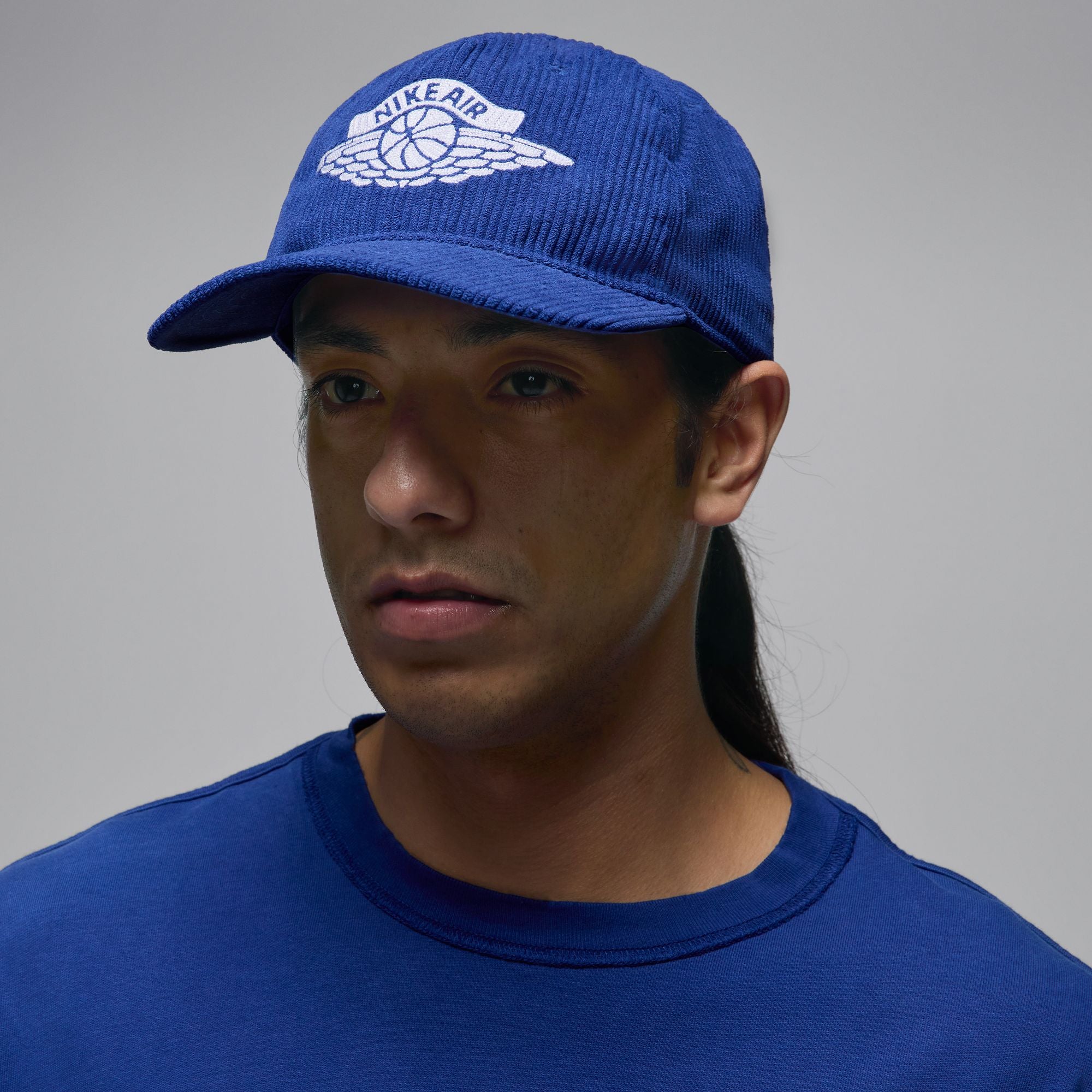 Jordan Pro Rare Air Corduroy Unstructured Hat ‘Deep Royal/White'