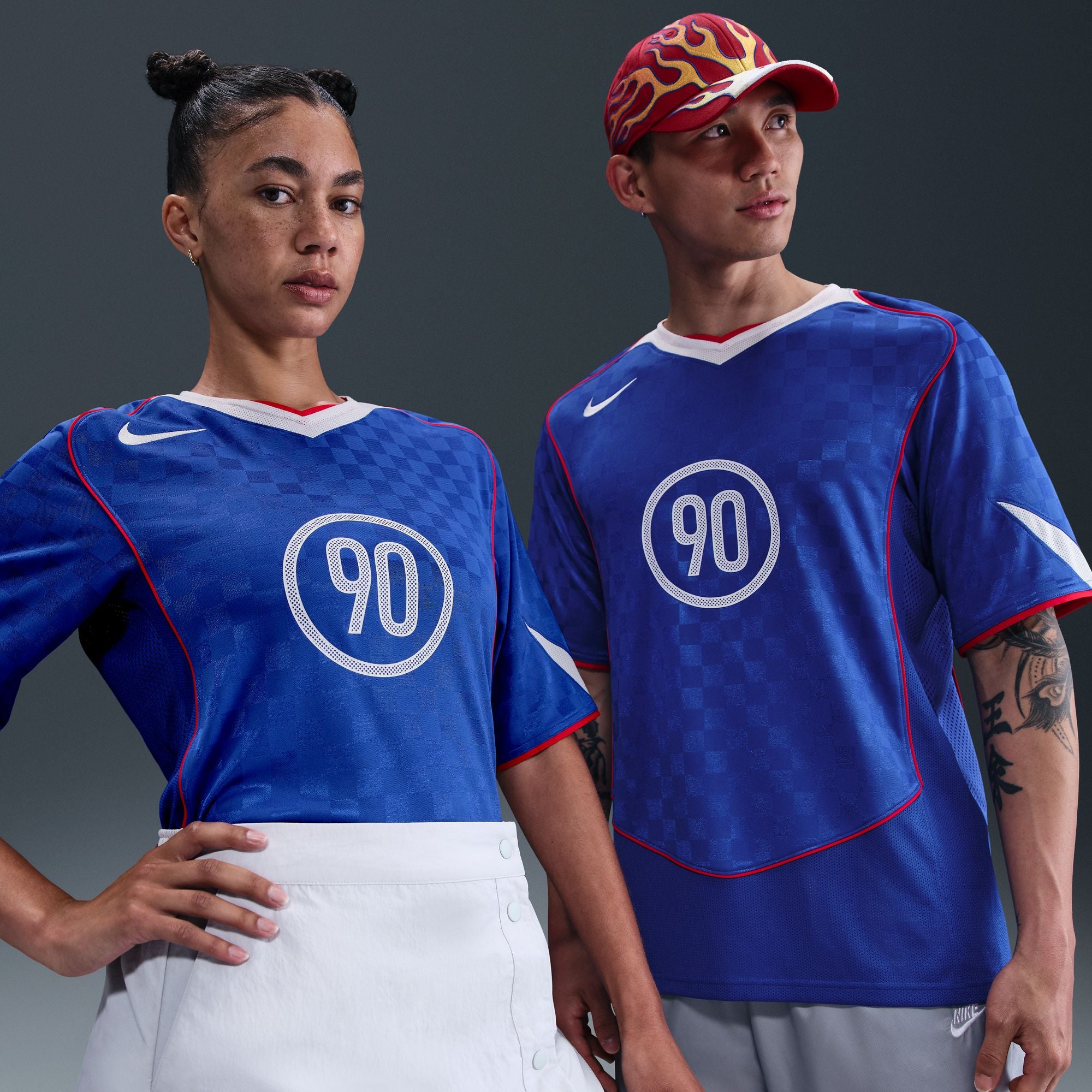 Nike Total 90 Dri-FIT Soccer Jersey 'Game Royal'
