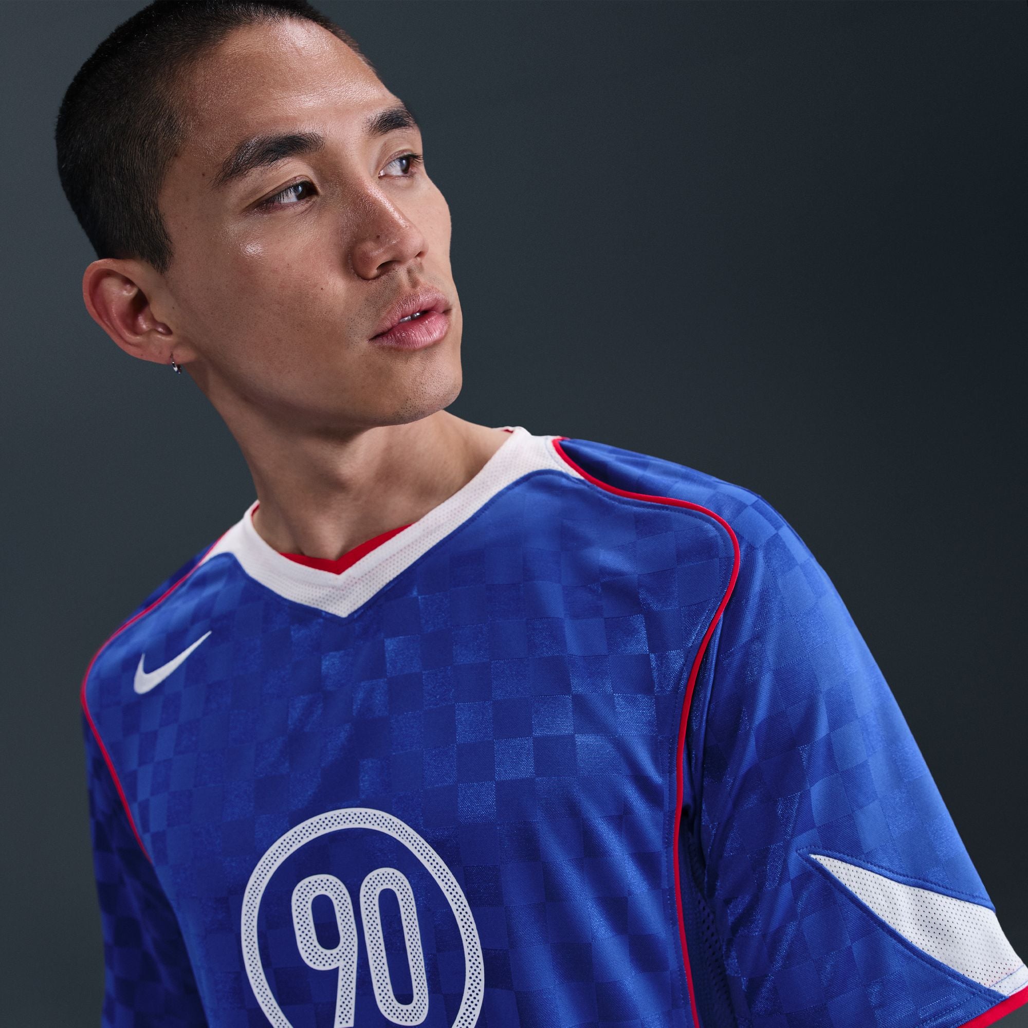 Nike Total 90 Dri-FIT Soccer Jersey 'Game Royal'