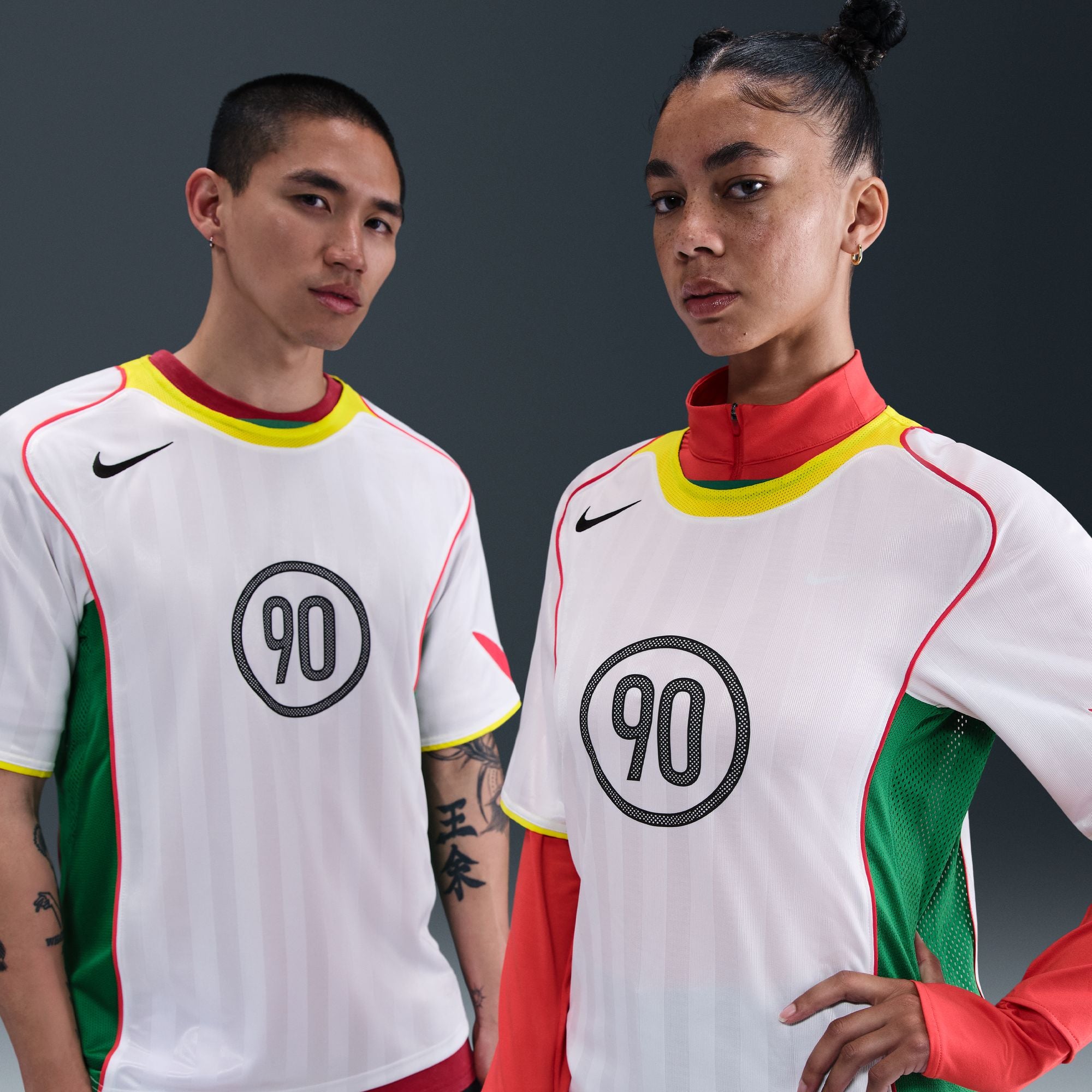 Nike Total 90 Dri-FIT Soccer Jersey 'White'