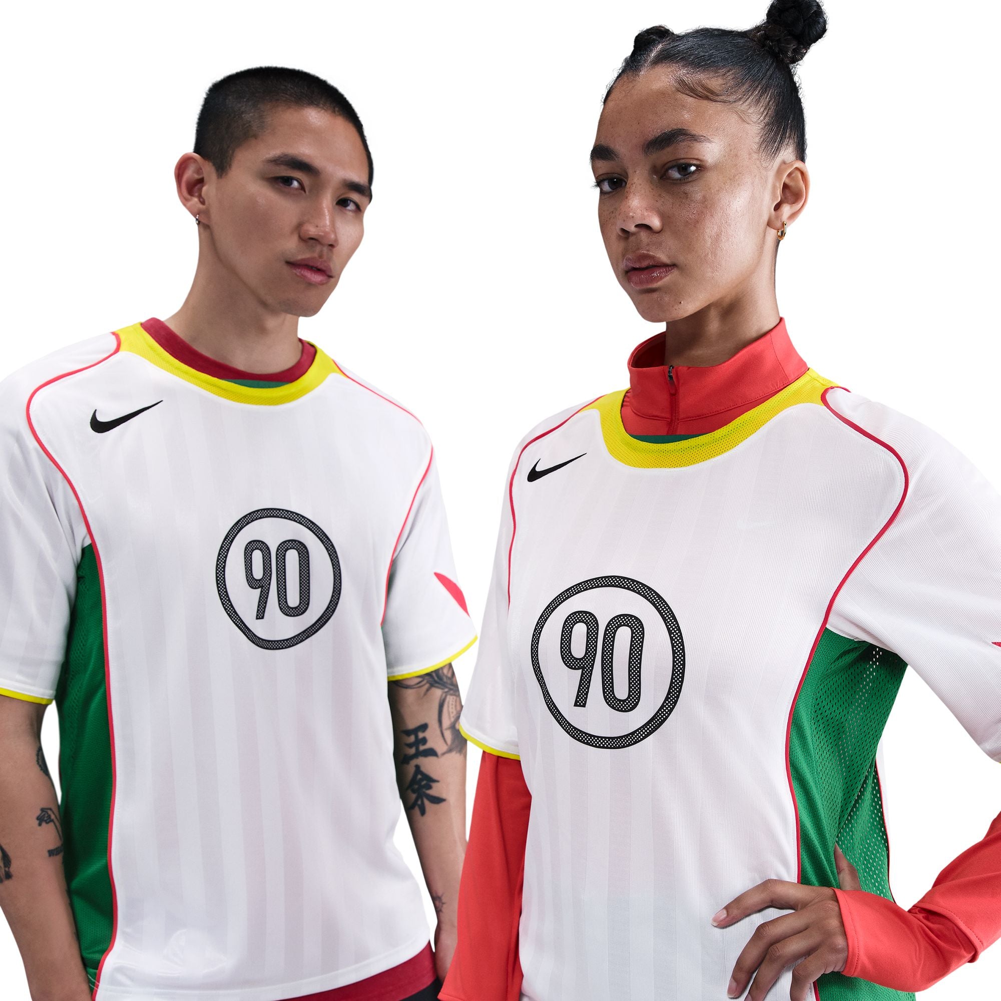 Nike Total 90 Dri-FIT Soccer Jersey 'White'