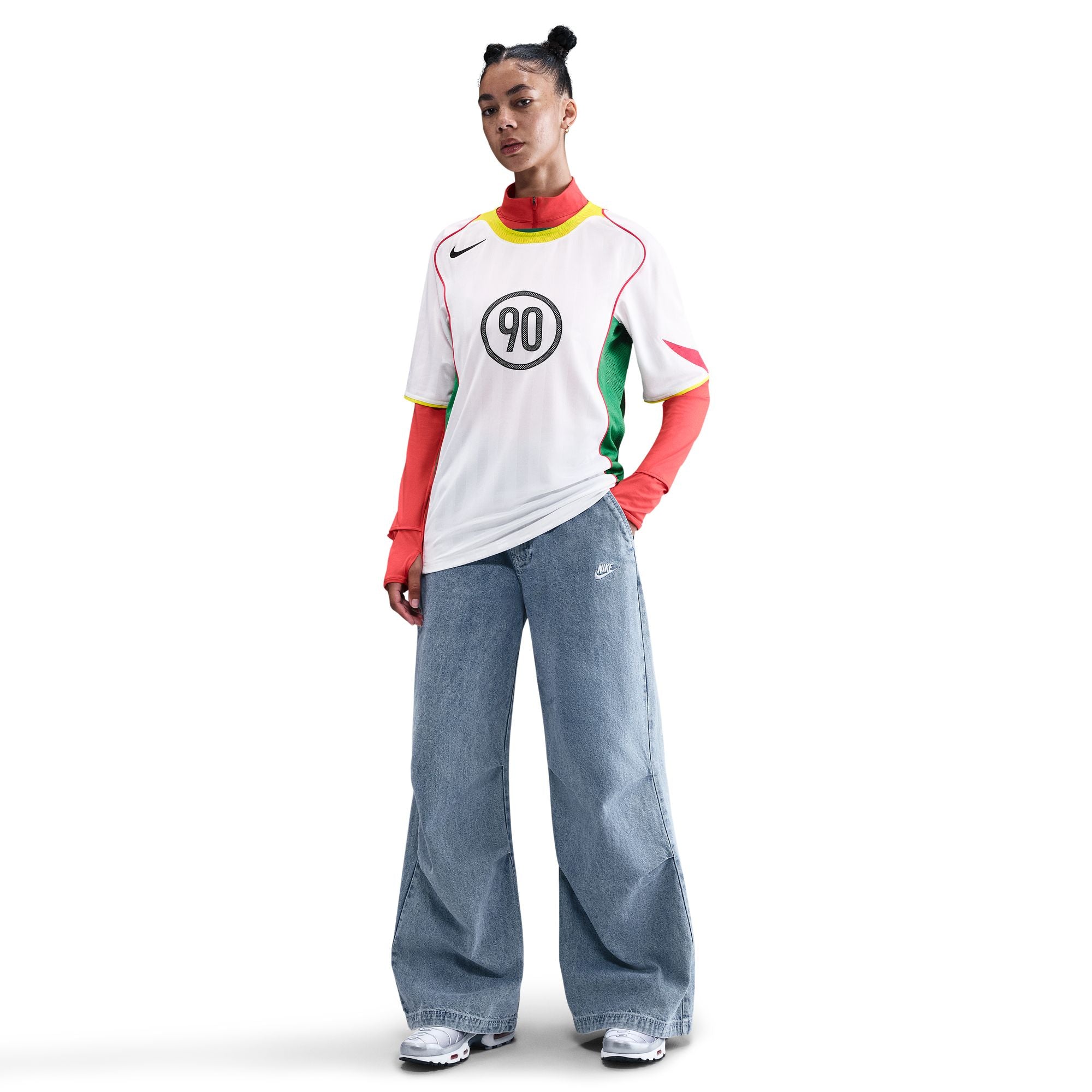 Nike Total 90 Dri-FIT Soccer Jersey 'White'