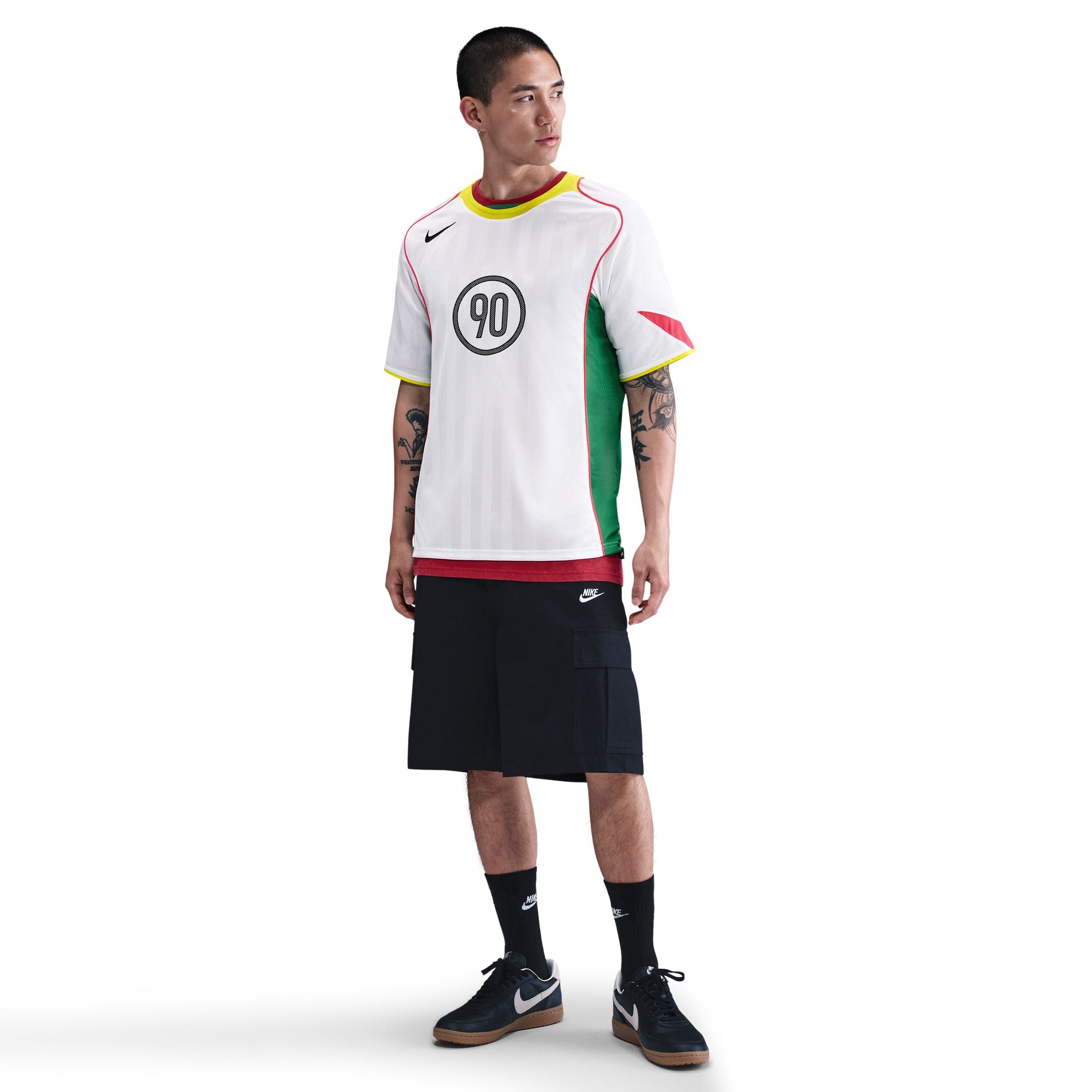 Nike Total 90 Dri-FIT Soccer Jersey 'White'