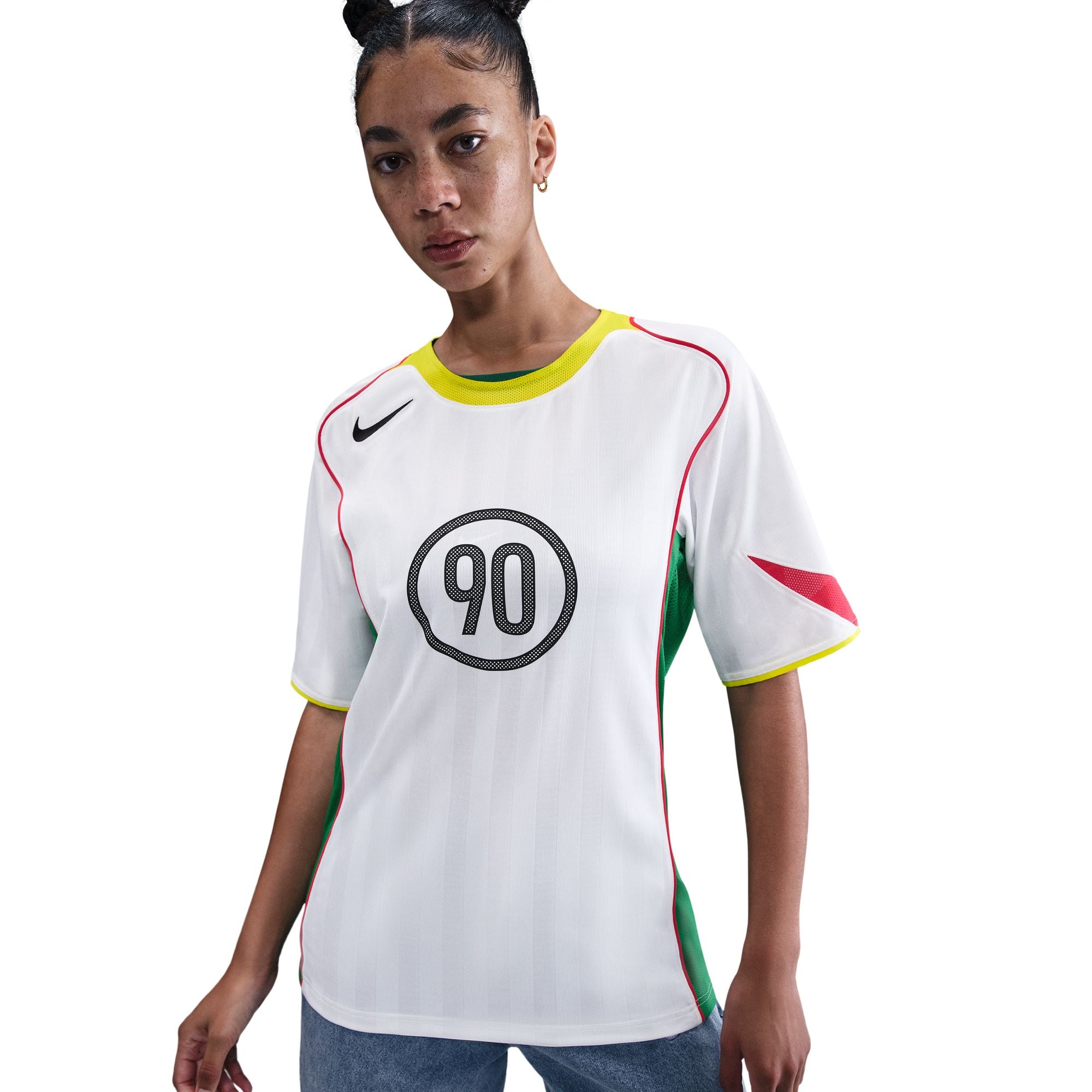 Nike Total 90 Dri-FIT Soccer Jersey 'White'