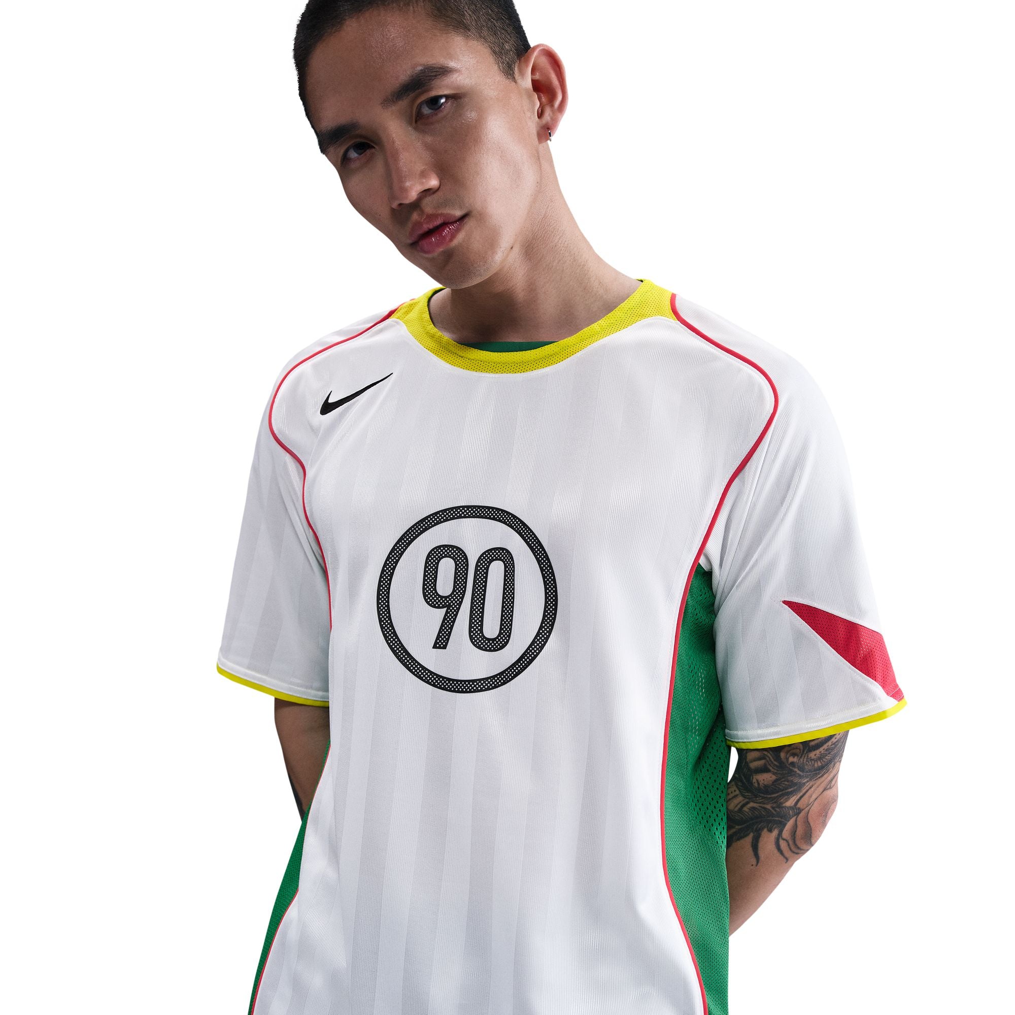 Nike Total 90 Dri-FIT Soccer Jersey 'White'