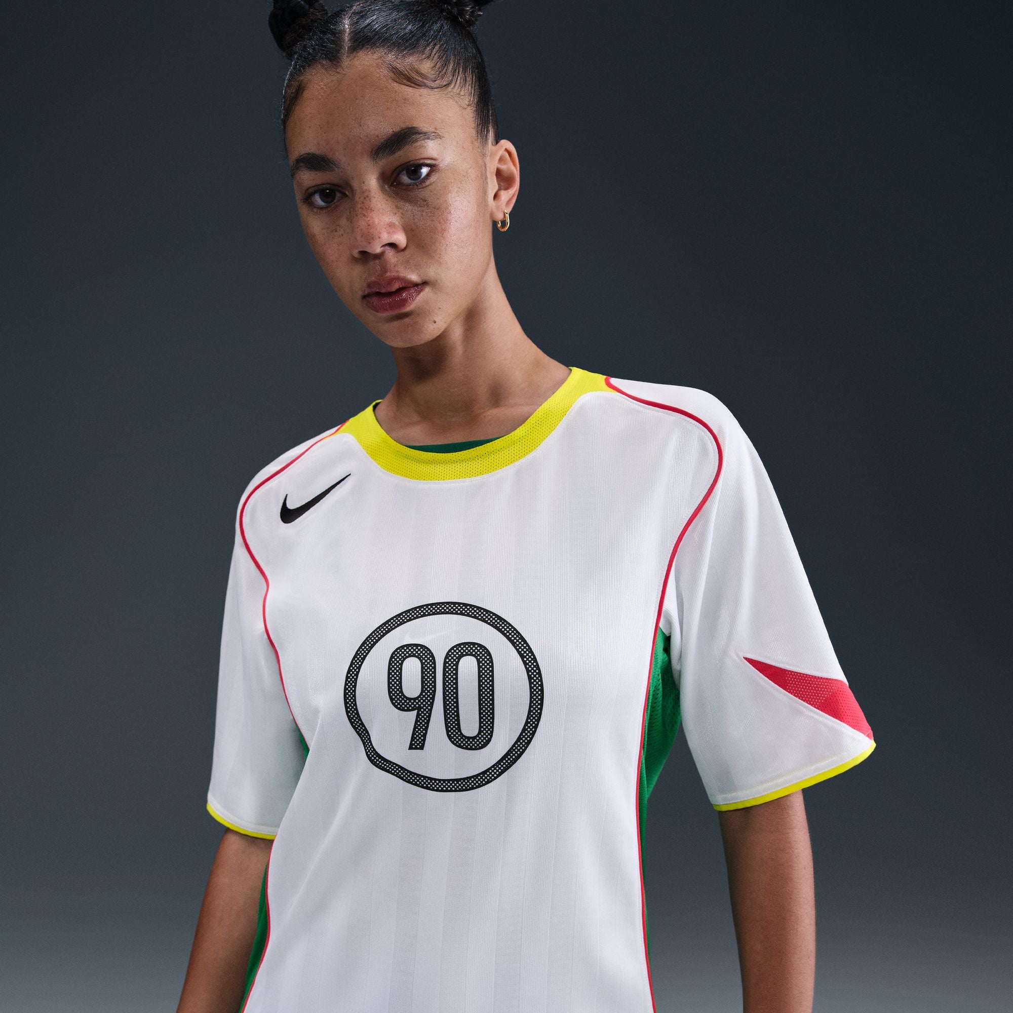 Nike Total 90 Dri-FIT Soccer Jersey 'White'