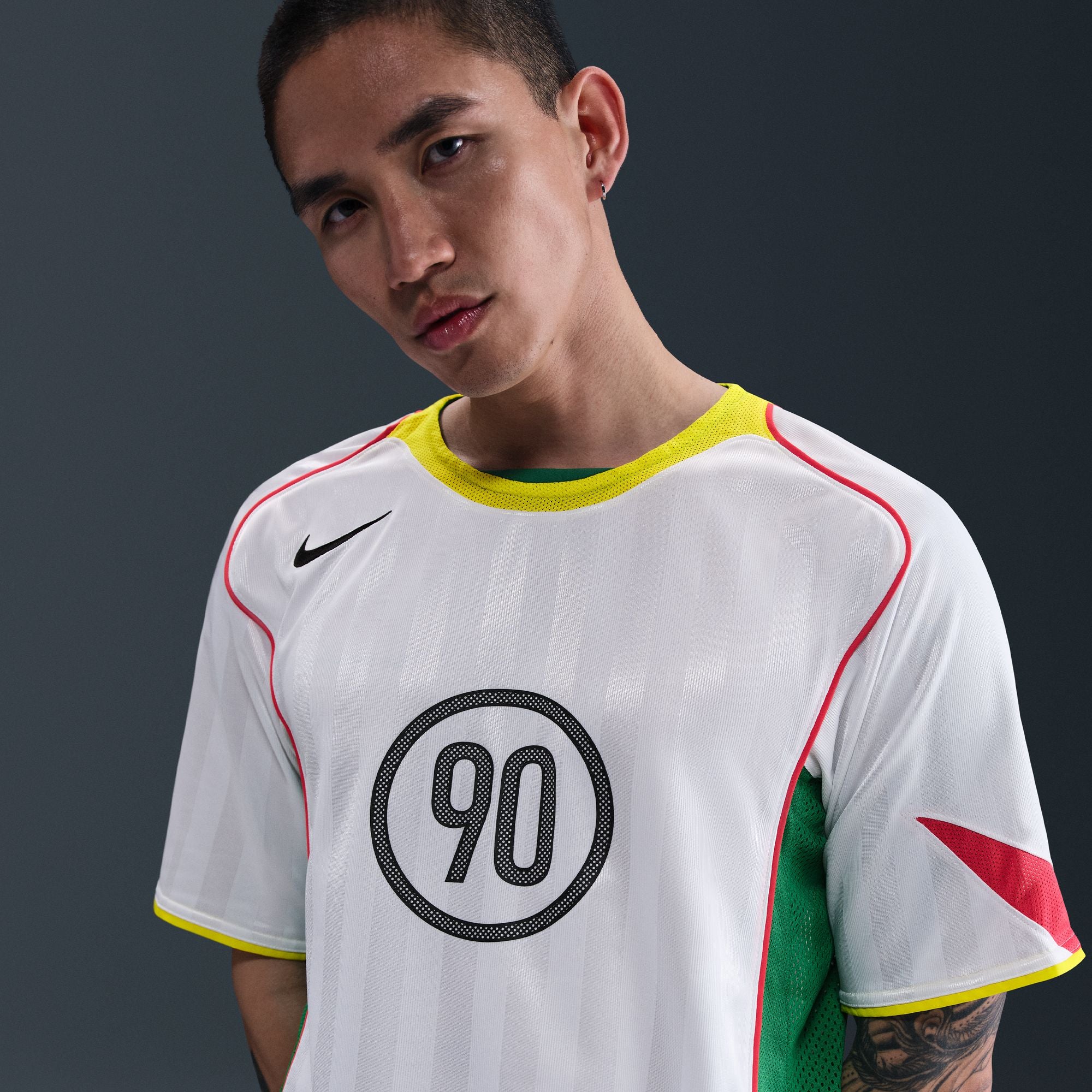 Nike Total 90 Dri-FIT Soccer Jersey 'White'