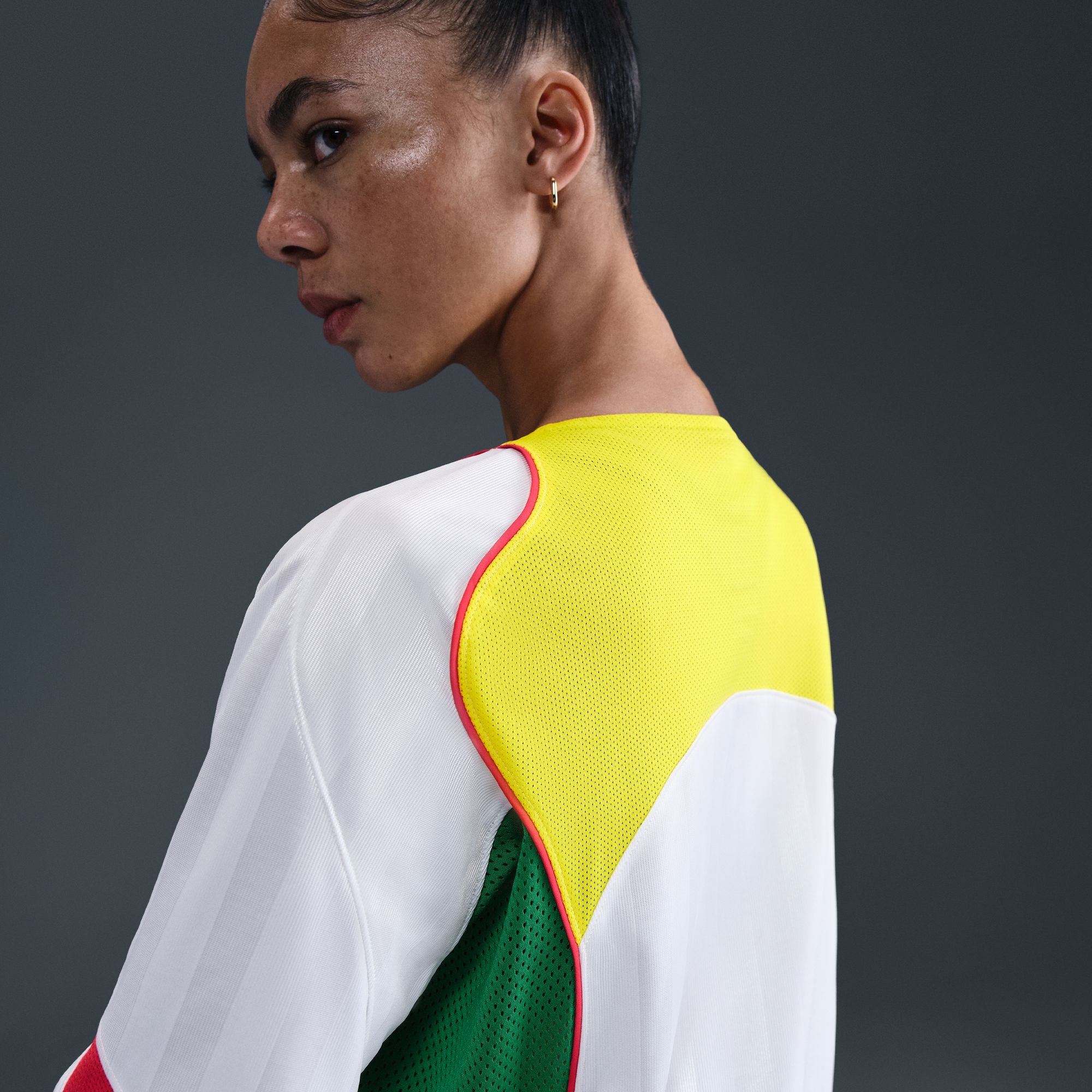 Nike Total 90 Dri-FIT Soccer Jersey 'White'