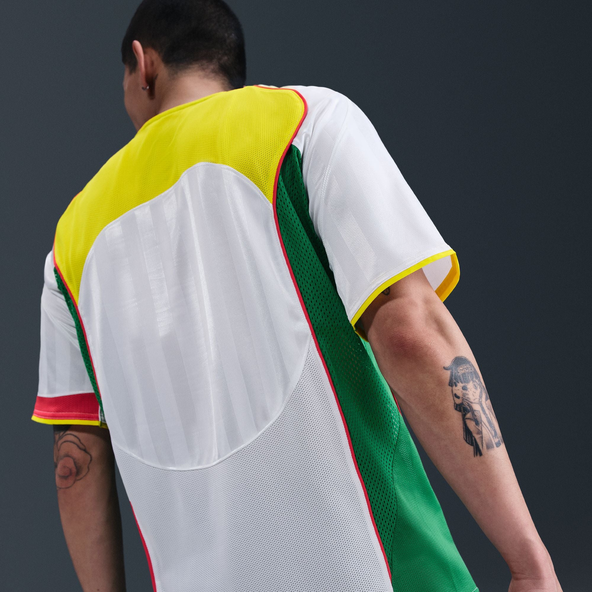 Nike Total 90 Dri-FIT Soccer Jersey 'White'