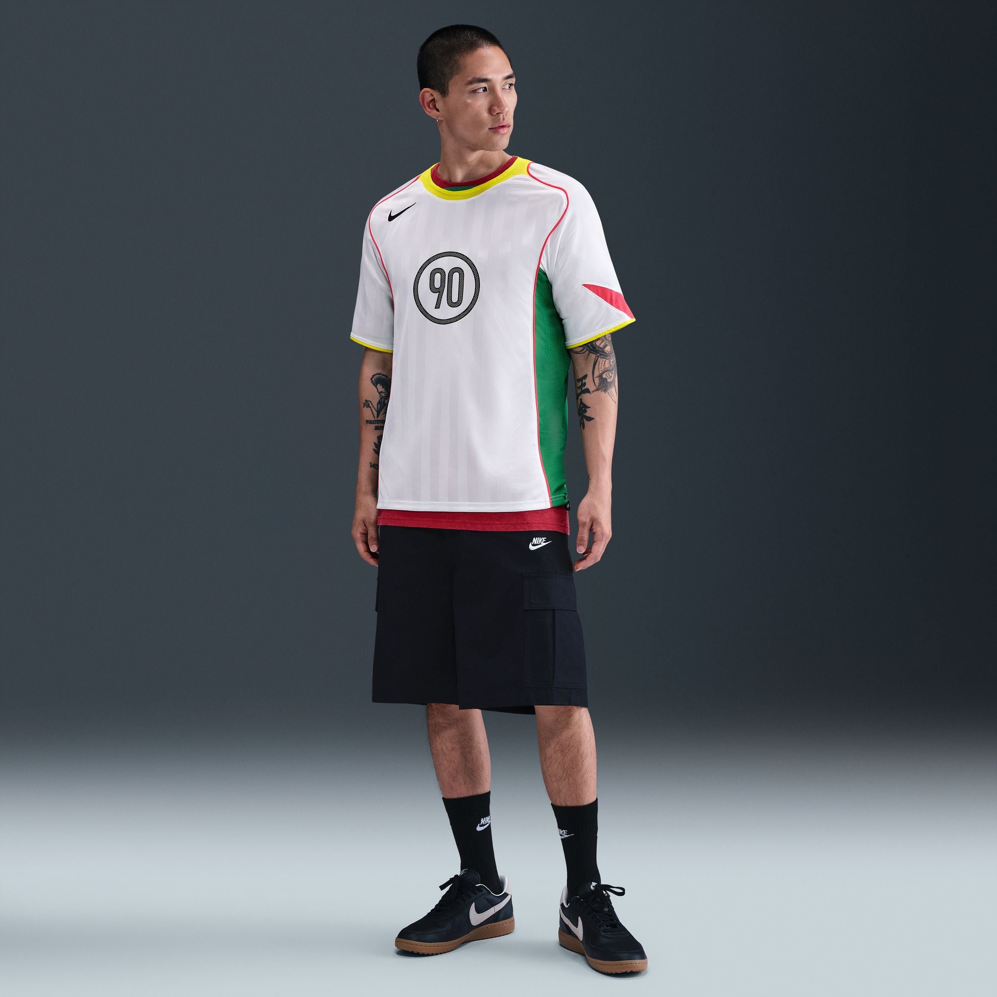 Nike Total 90 Dri-FIT Soccer Jersey 'White'