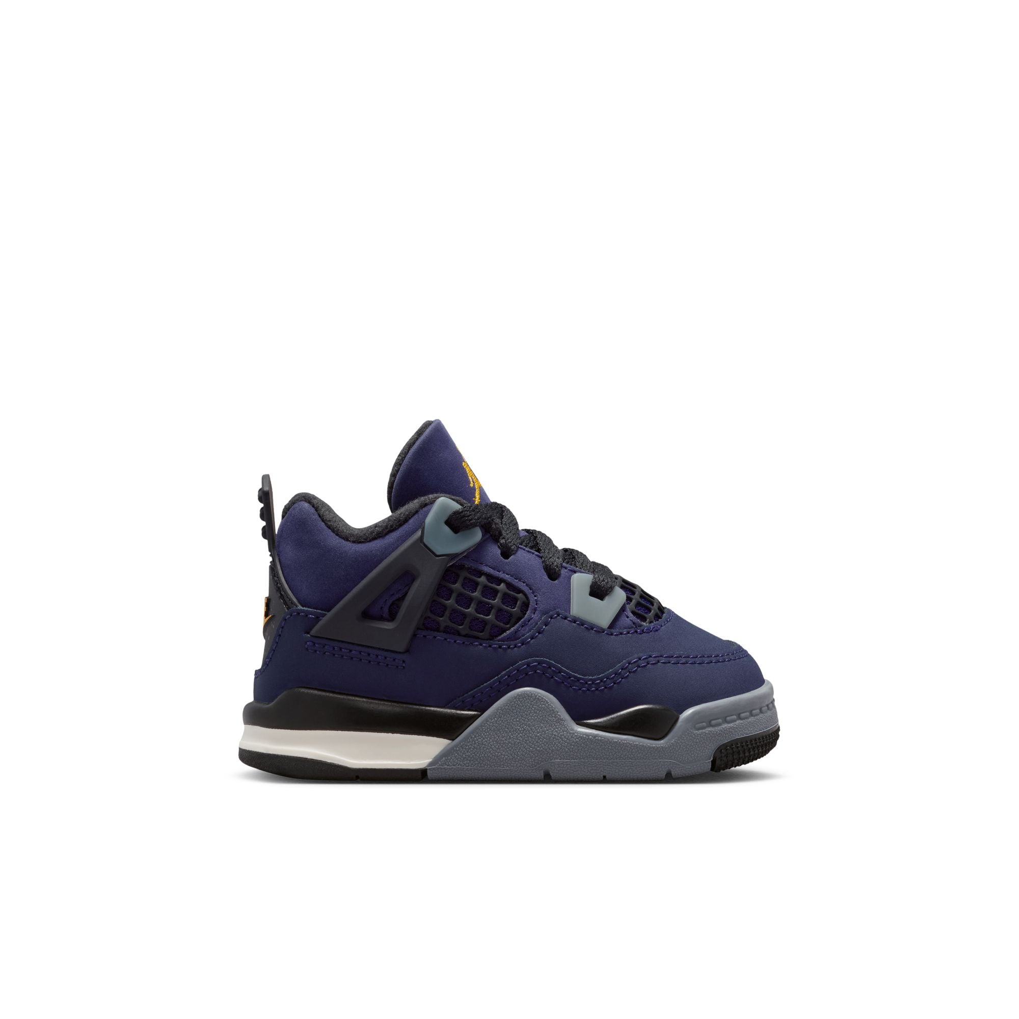Youth Air Jordan 4 Retro ‘Imperial Purple’ (TD)