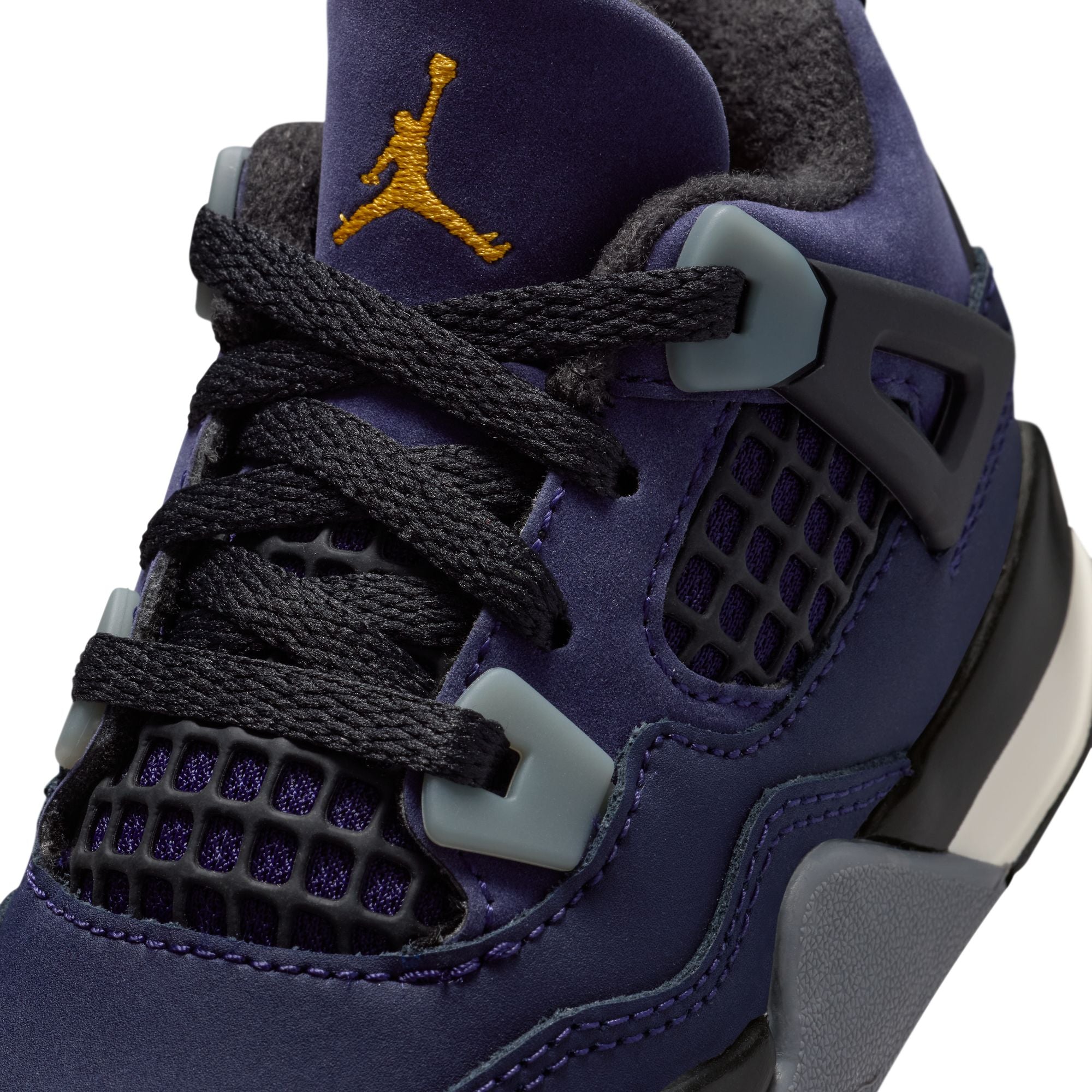 Youth Air Jordan 4 Retro ‘Imperial Purple’ (TD)