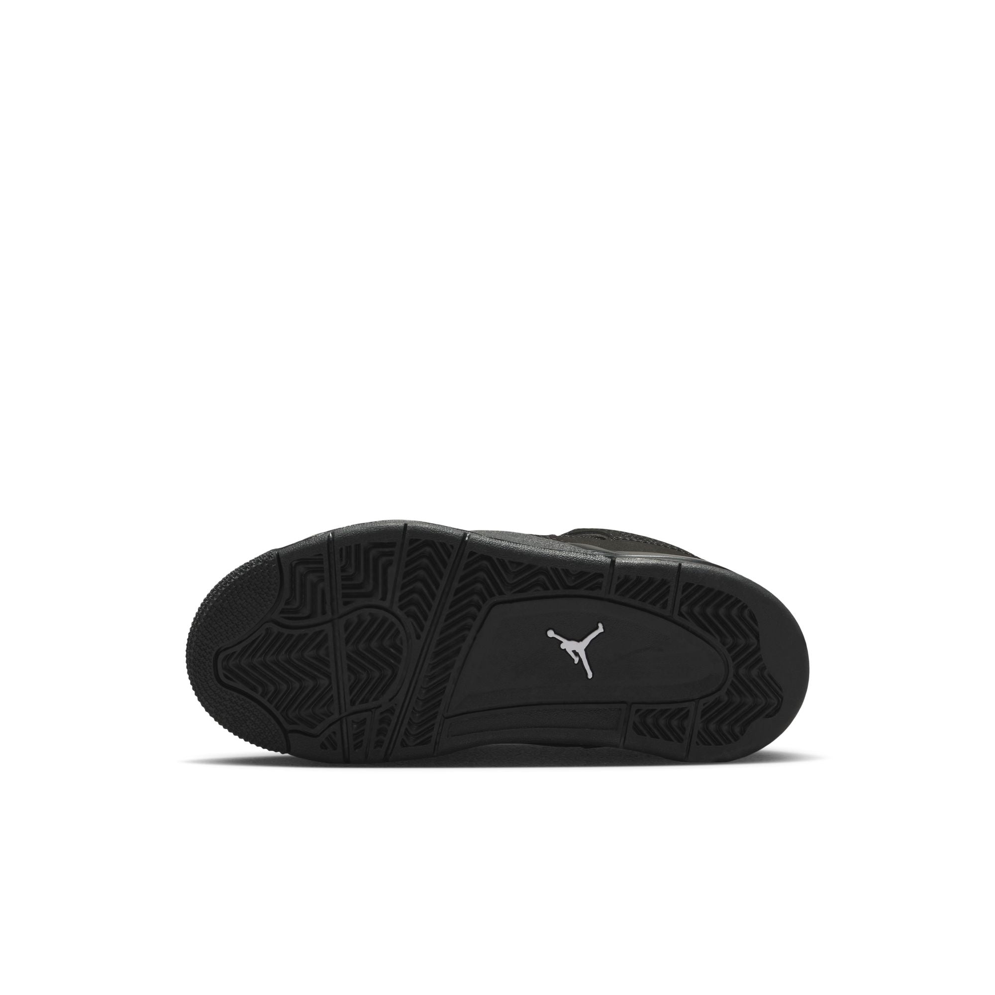 Youth Jordan 4 Retro "Black Cat" (Little Kids)