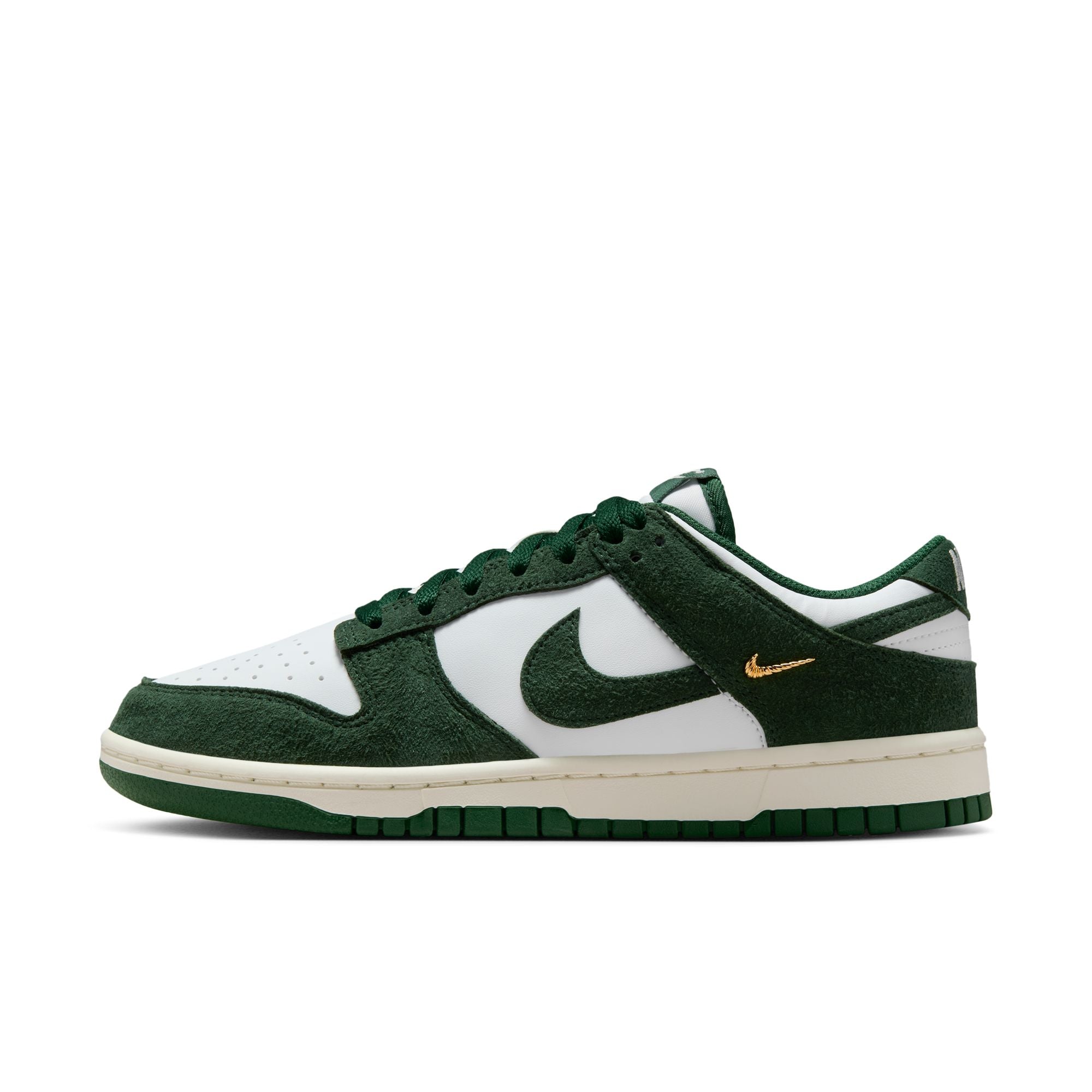 Womens Nike Dunk Low 'Summit White/Gorge Green'