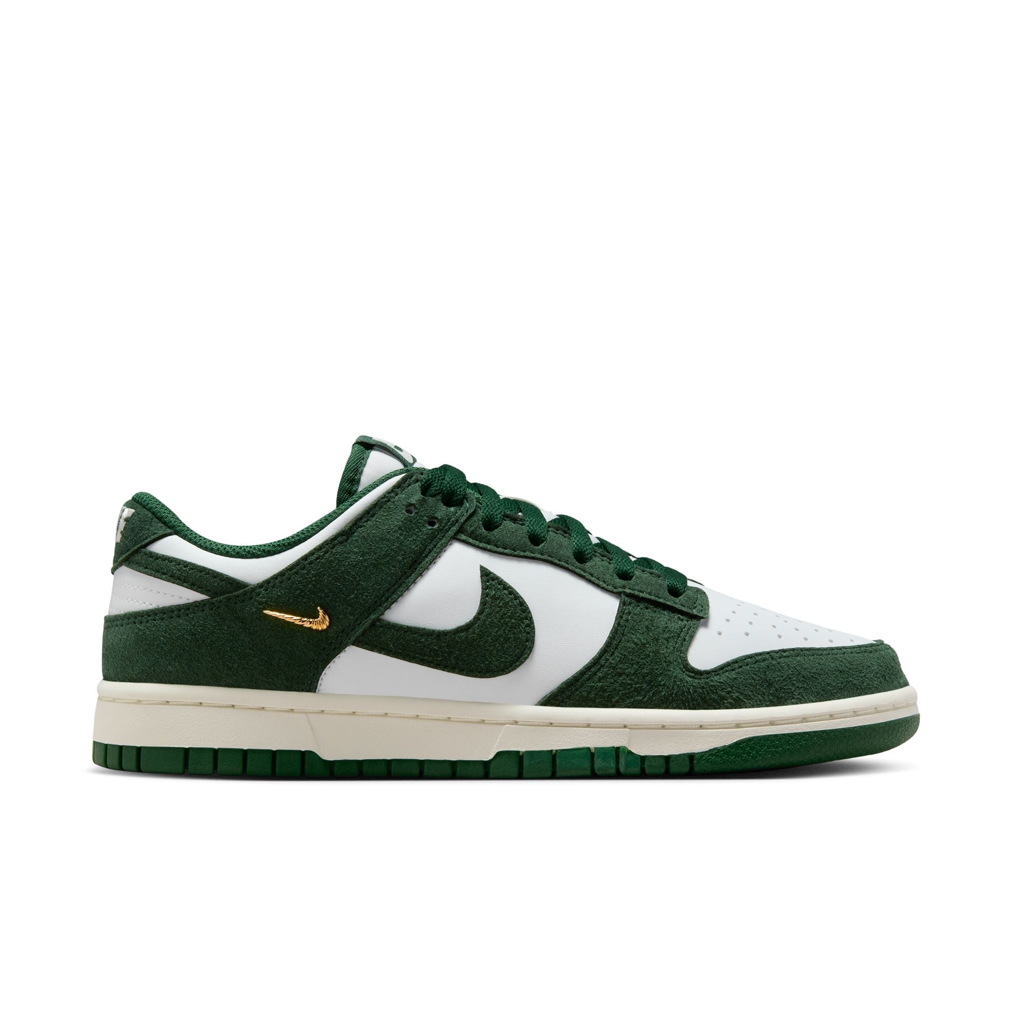 Womens Nike Dunk Low 'Summit White/Gorge Green'