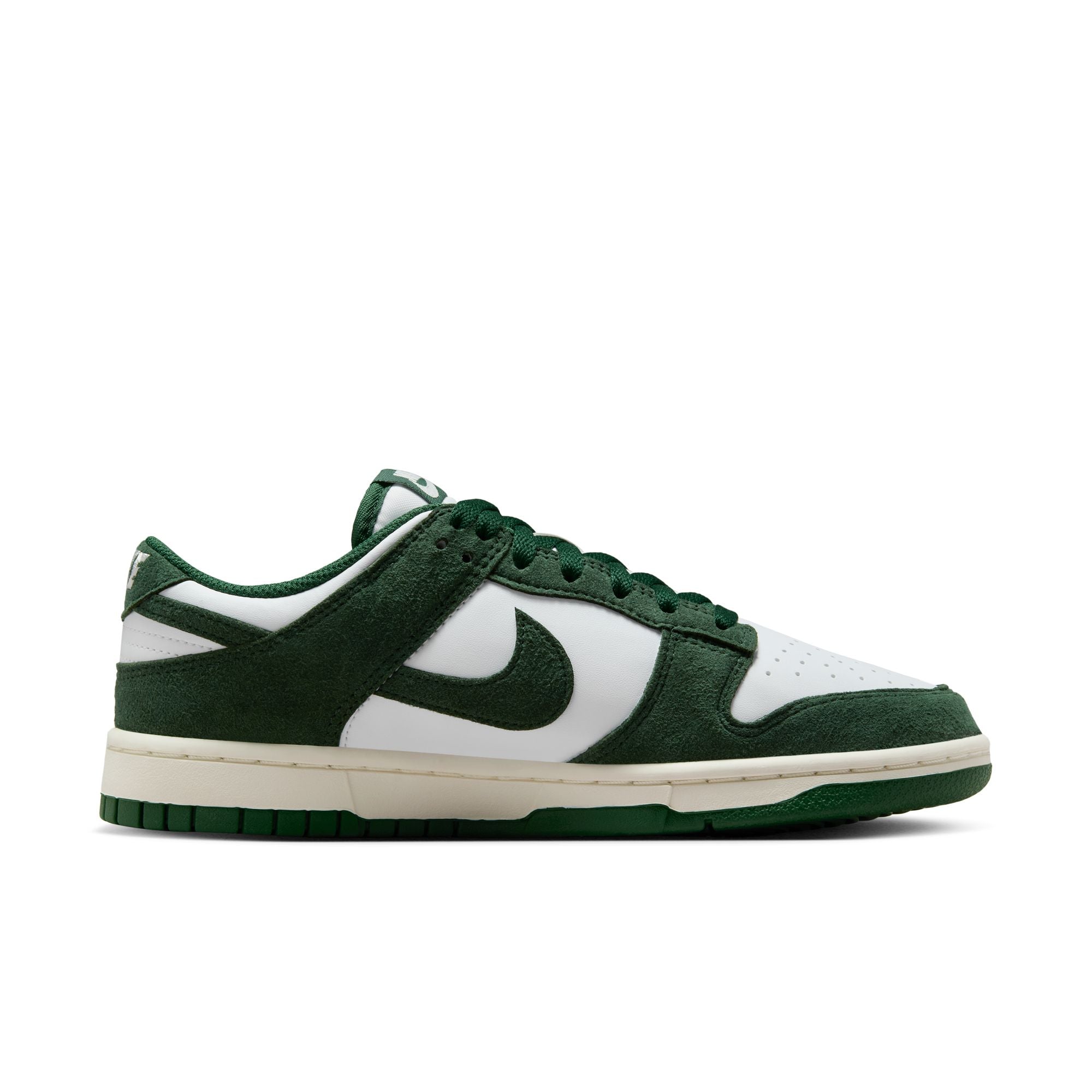 Womens Nike Dunk Low 'Summit White/Gorge Green'