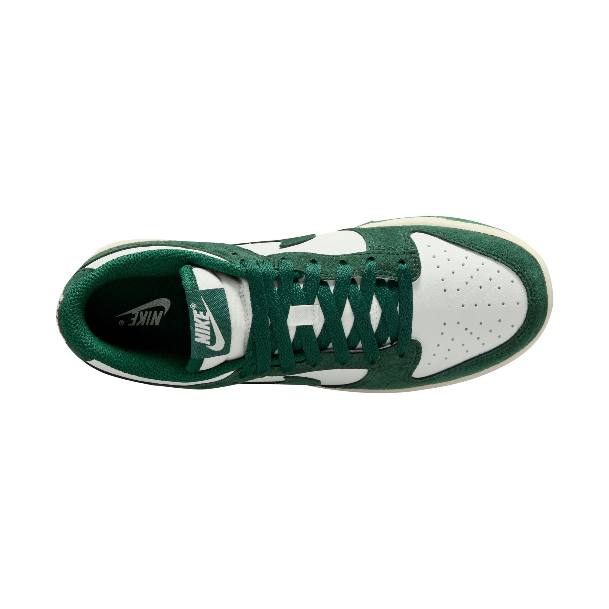 Womens Nike Dunk Low 'Summit White/Gorge Green'