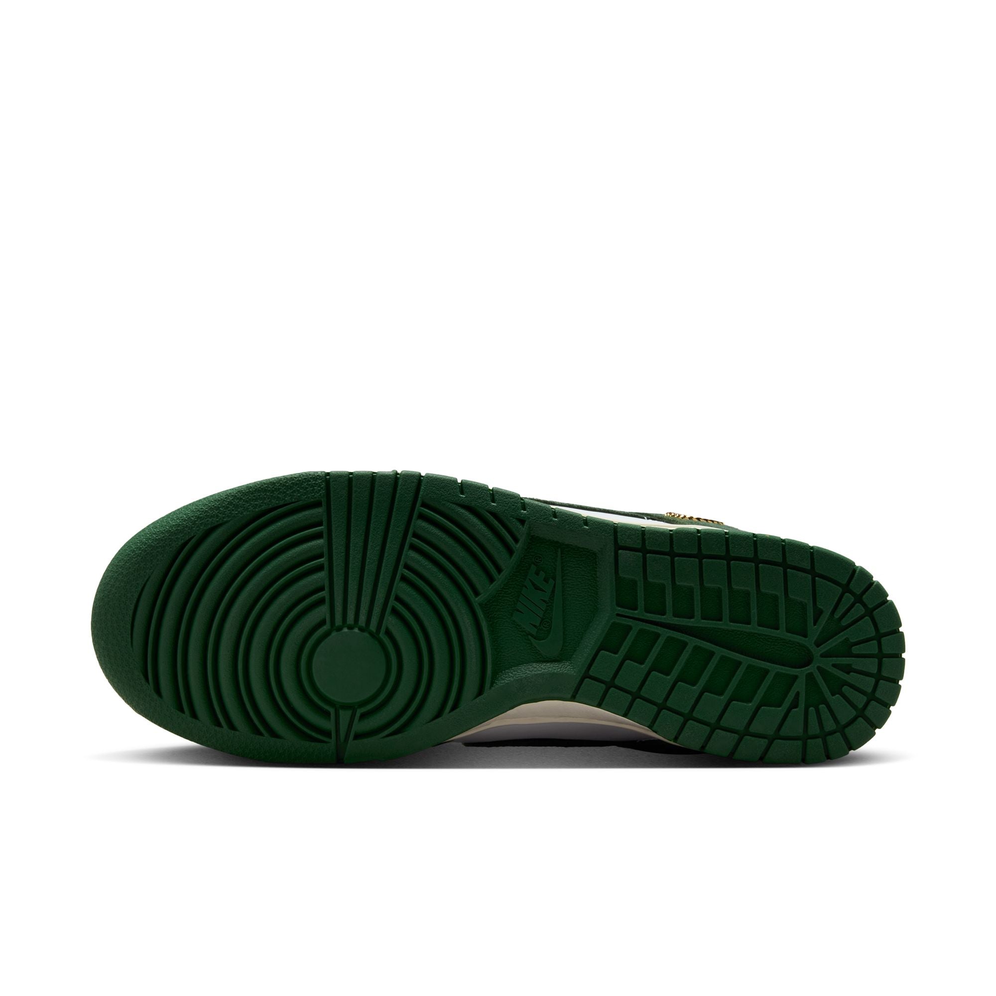 Womens Nike Dunk Low 'Summit White/Gorge Green'