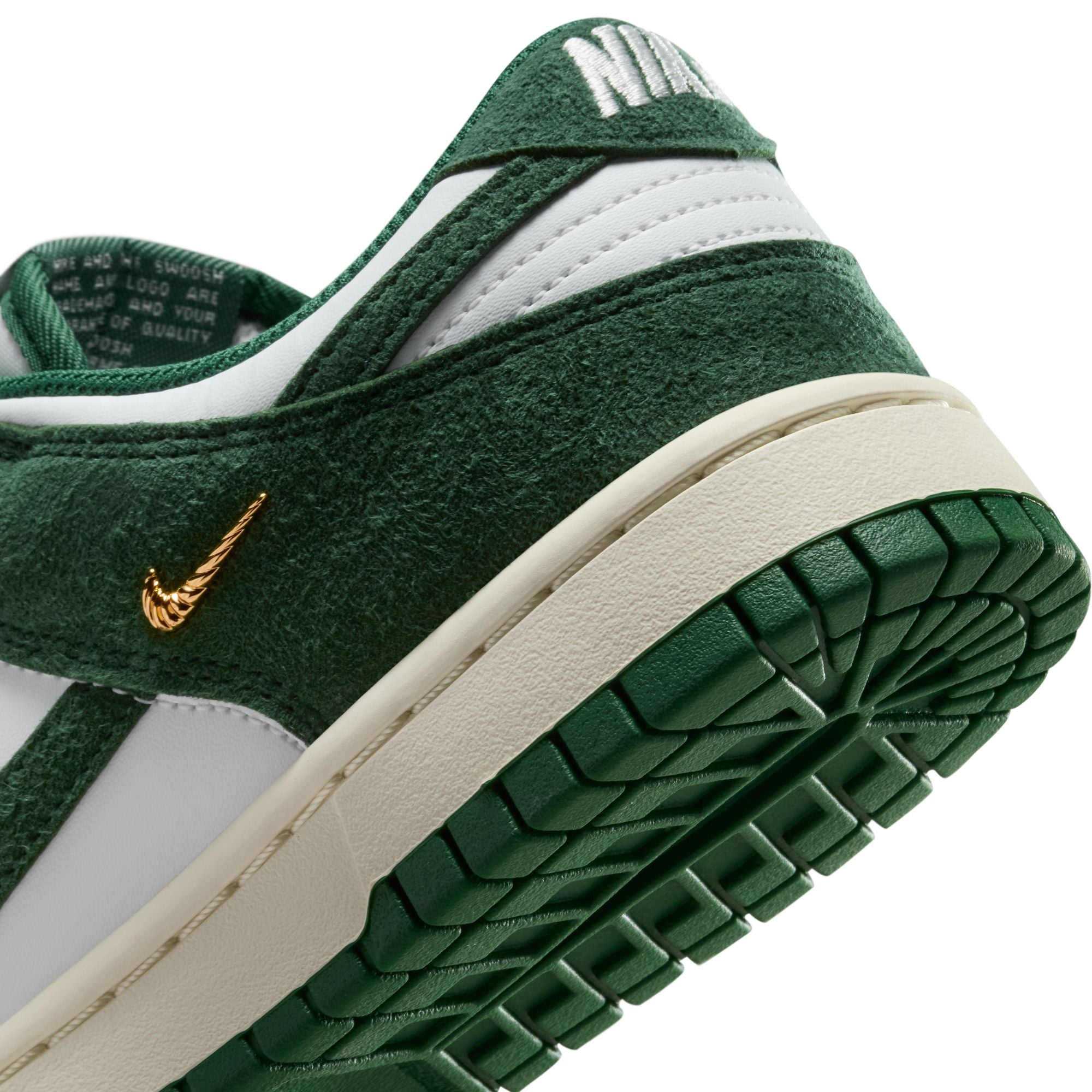 Womens Nike Dunk Low 'Summit White/Gorge Green'