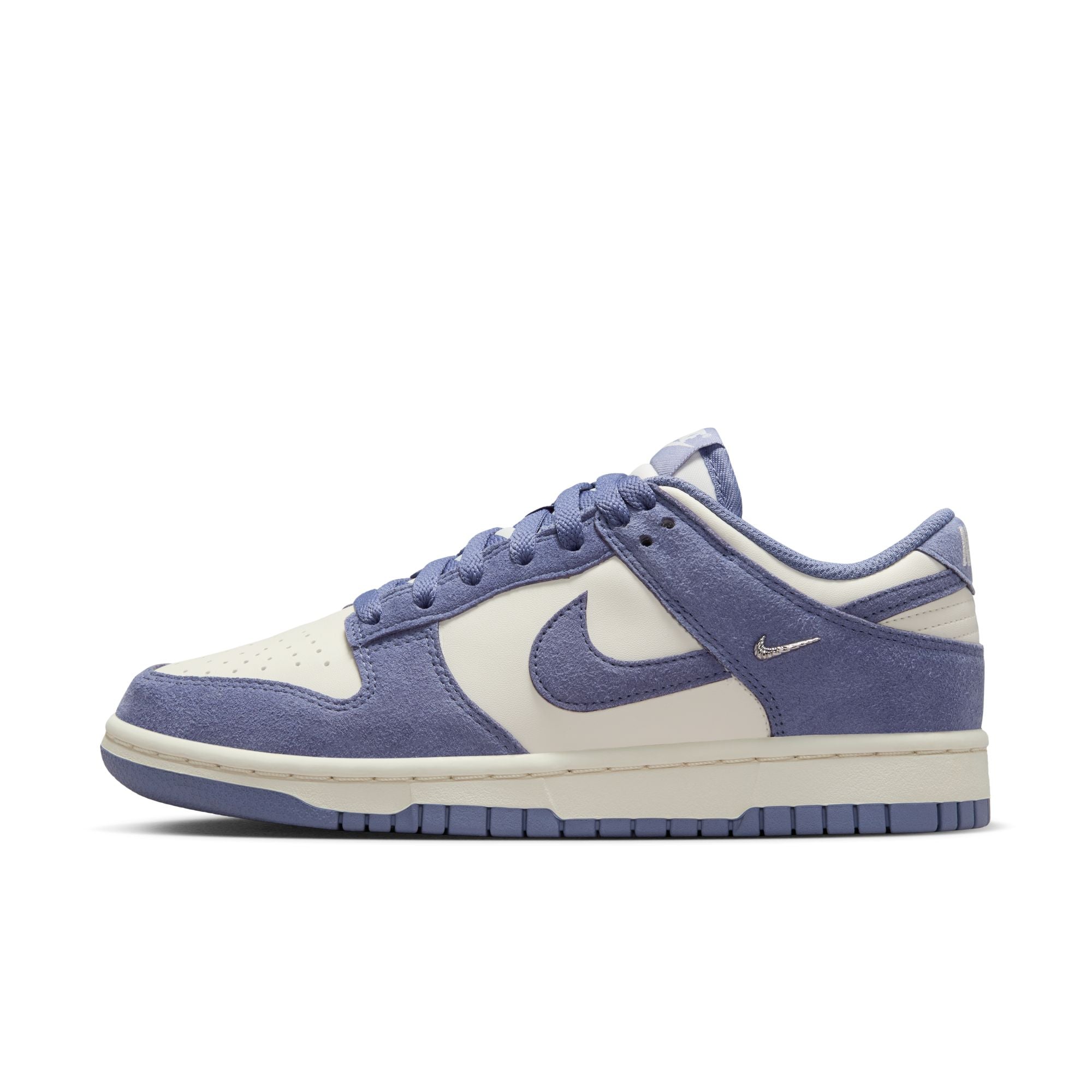 Womens Nike Dunk Low 'Sail/World Indigo'
