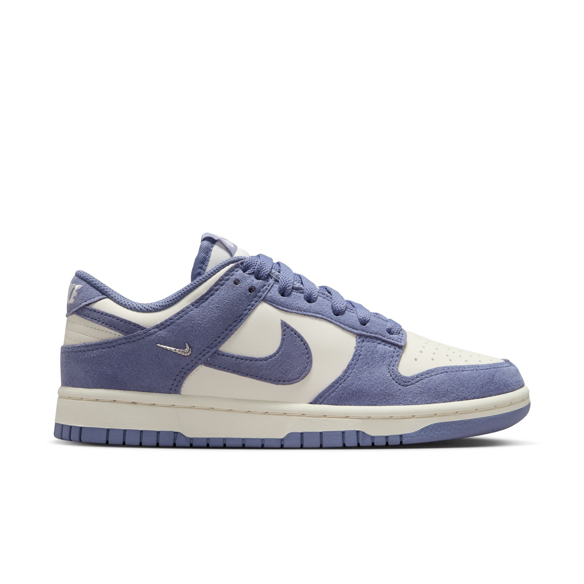 Womens Nike Dunk Low 'Sail/World Indigo'