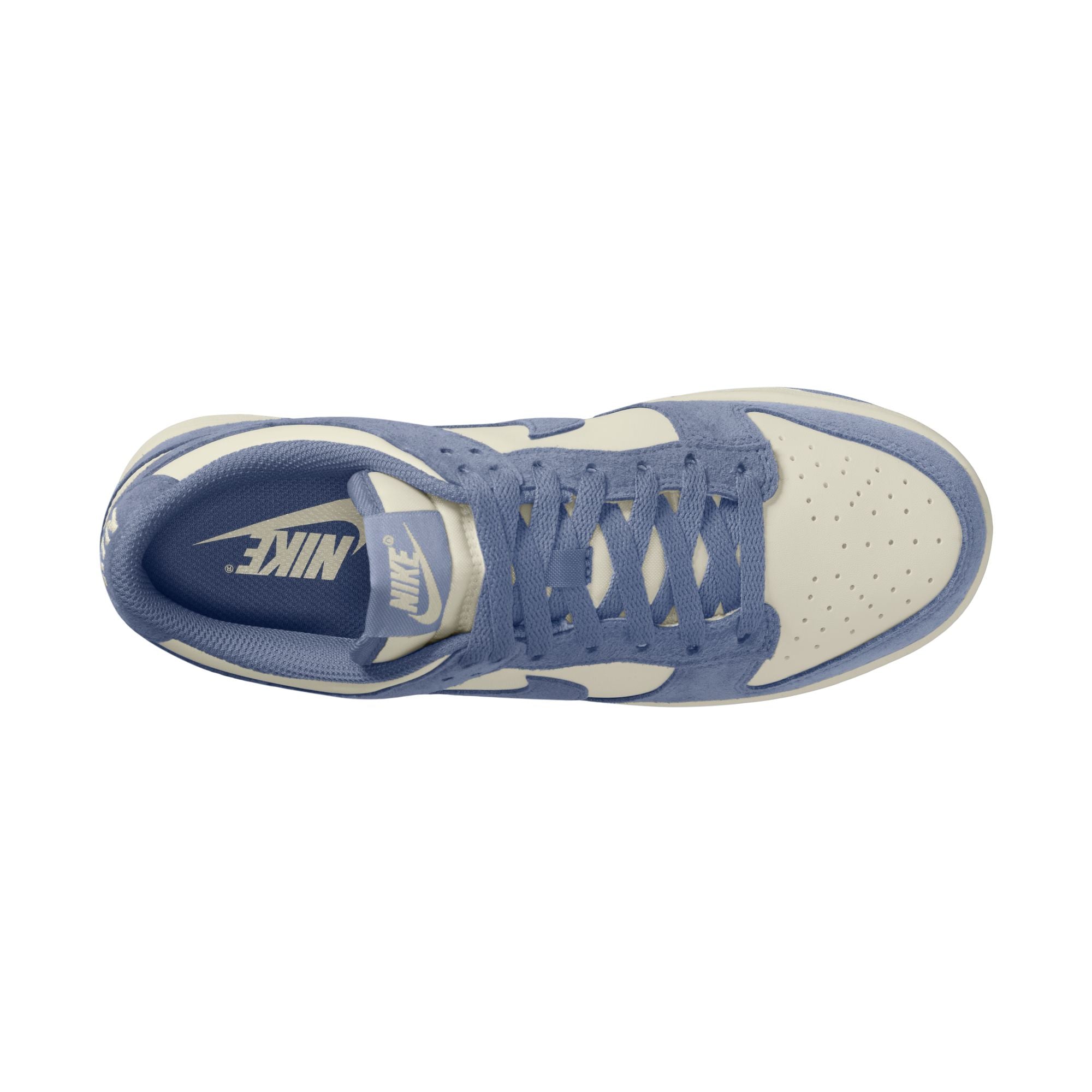 Womens Nike Dunk Low 'Sail/World Indigo'