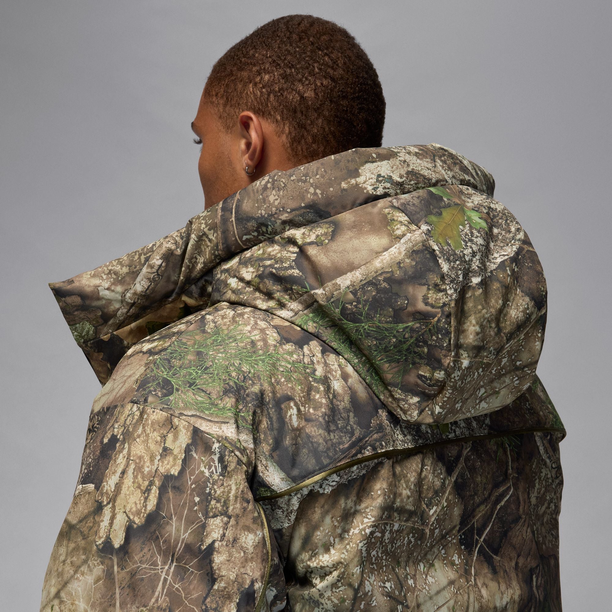 Jordan Therma-FIT Down Parka 'Medium Olive'