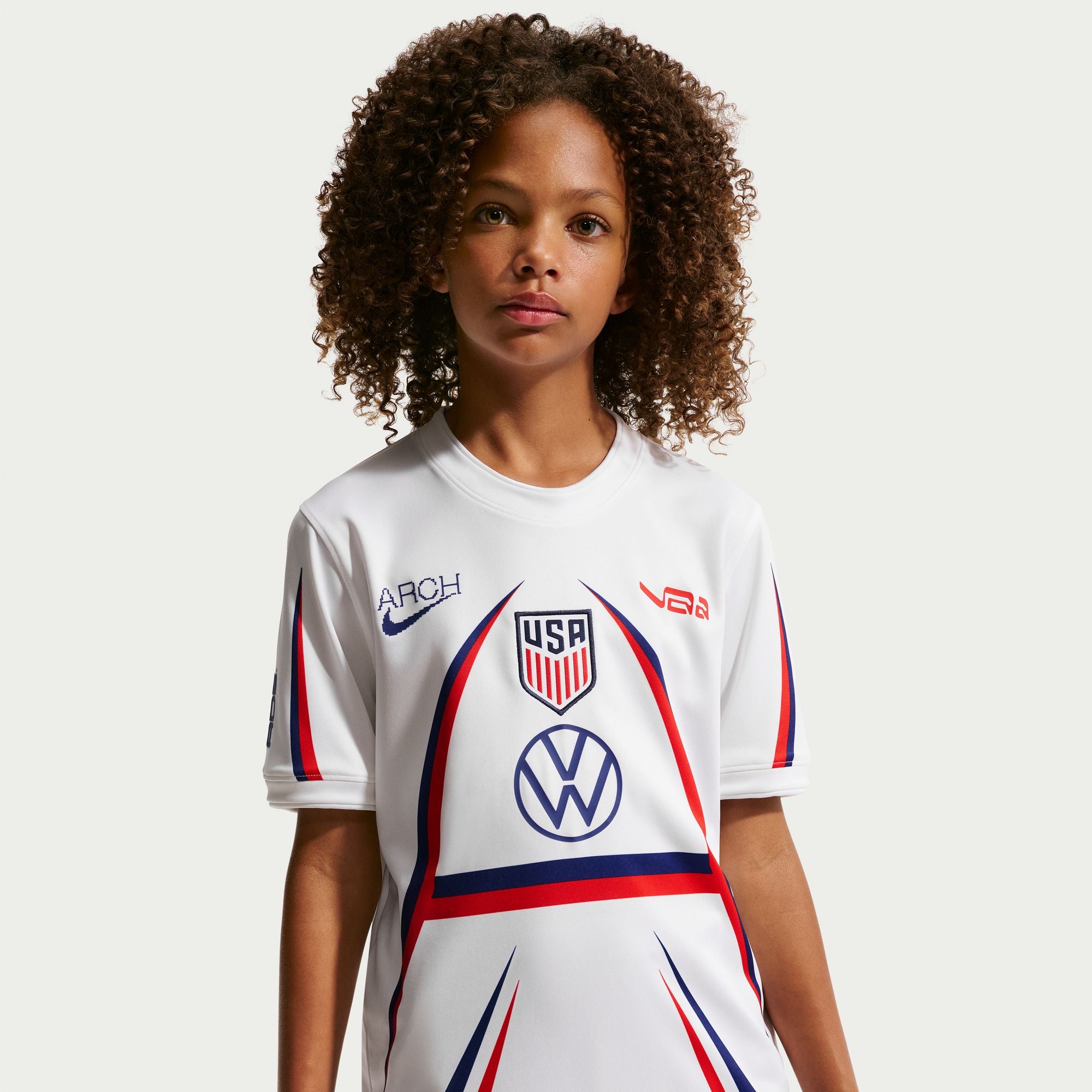 Nike USA x V.A.A. Youth Short-Sleeve Soccer Top