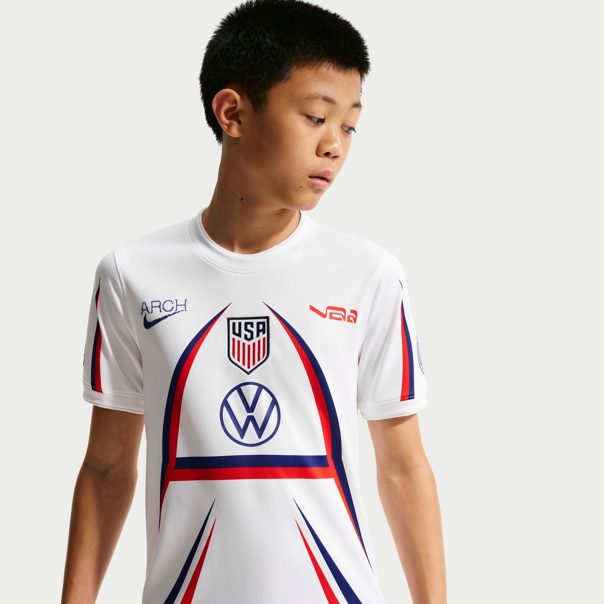 Nike USA x V.A.A. Youth Short-Sleeve Soccer Top