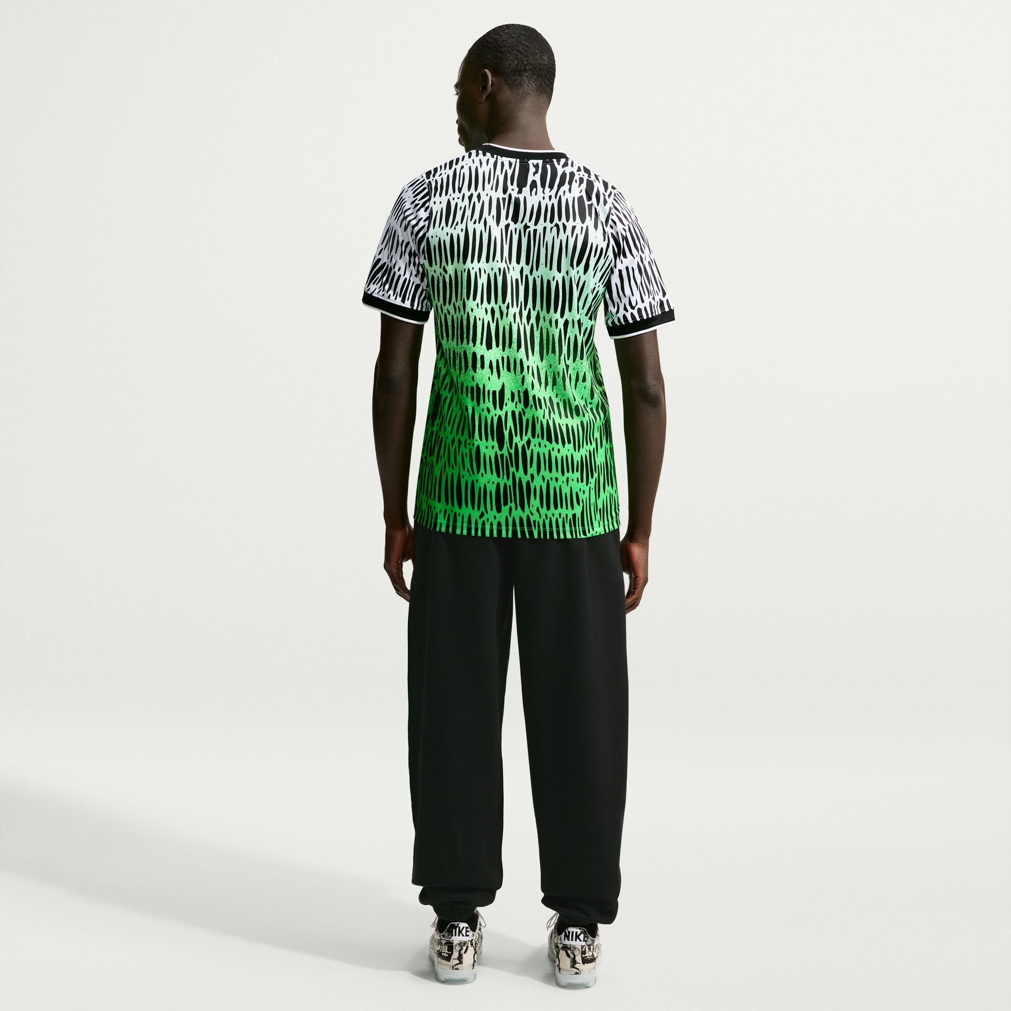 Nike x Nigeria x Slawn Academy Pro Short-Sleeve Soccer Jersey