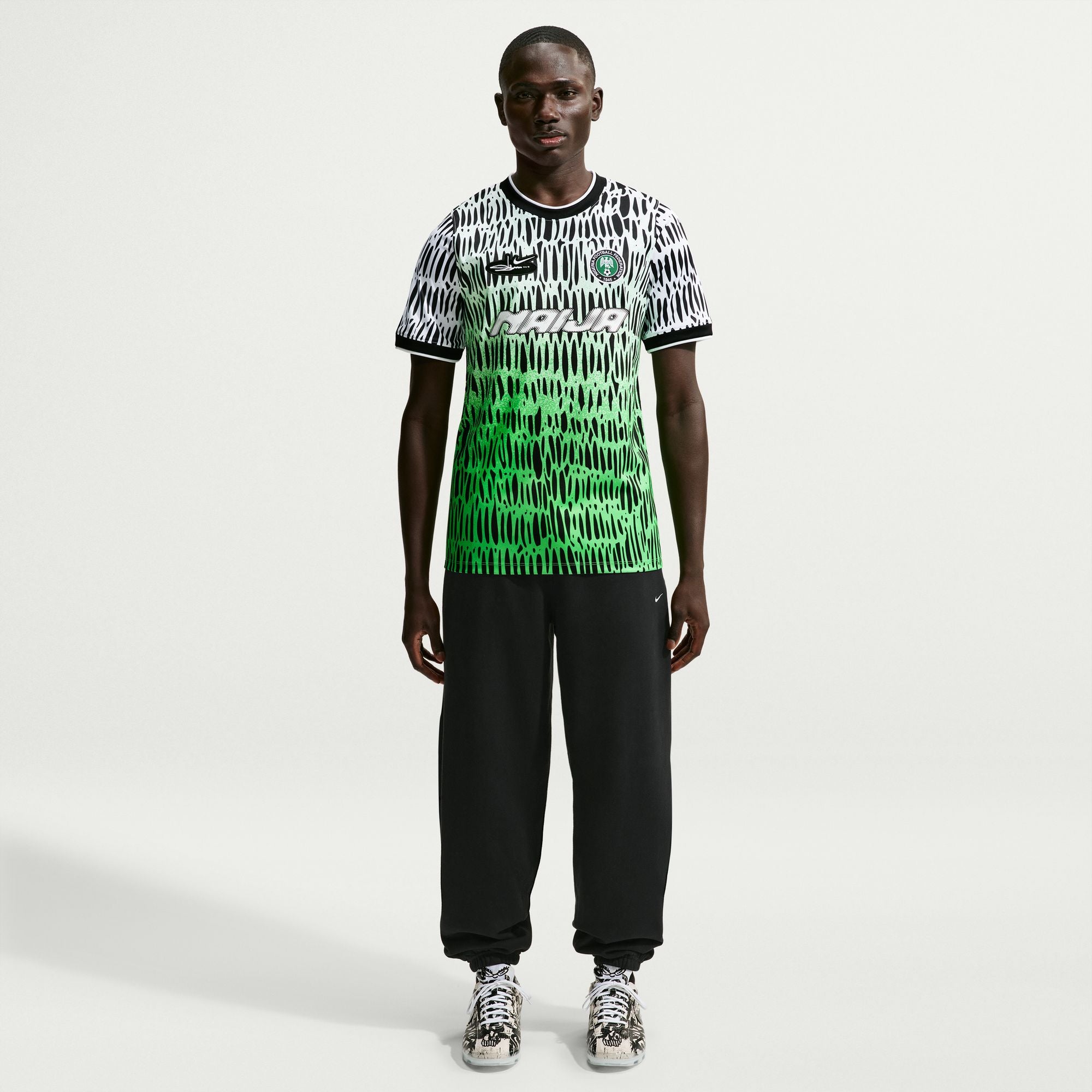 Nike x Nigeria x Slawn Academy Pro Short-Sleeve Soccer Jersey