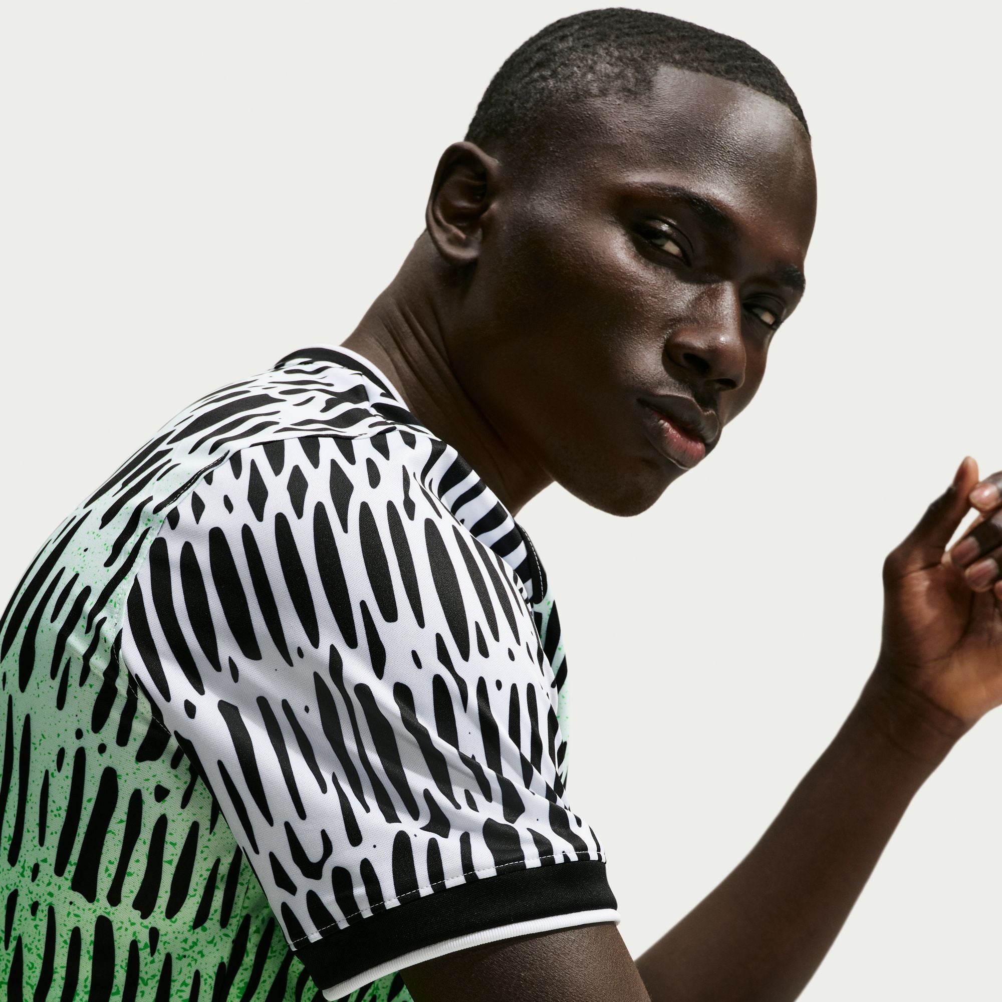 Nike x Nigeria x Slawn Academy Pro Short-Sleeve Soccer Jersey