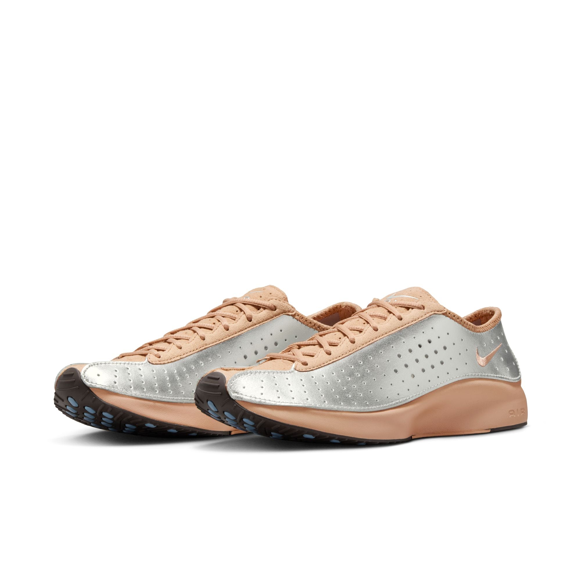 Womens Nike Air Superfly 'Elm/Metallic Silver'