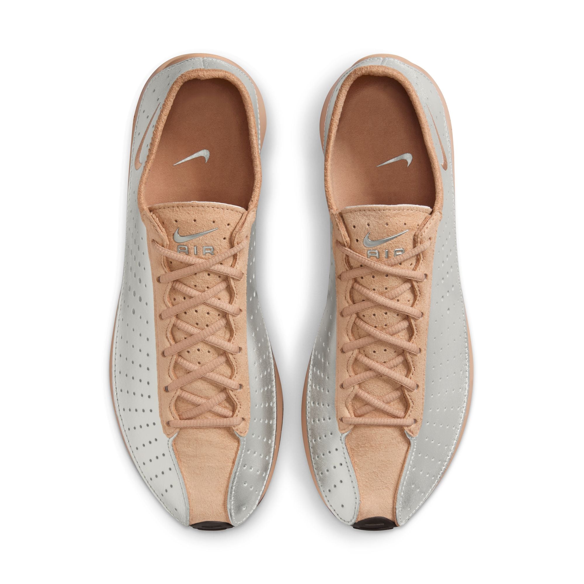 Womens Nike Air Superfly 'Elm/Metallic Silver'