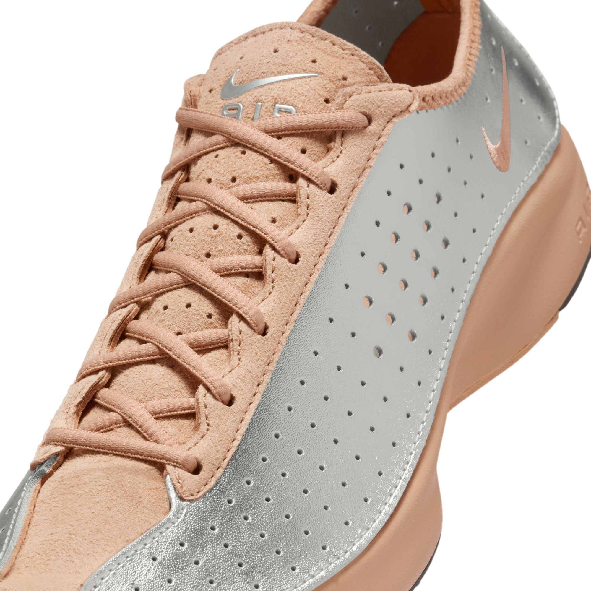 Womens Nike Air Superfly 'Elm/Metallic Silver'