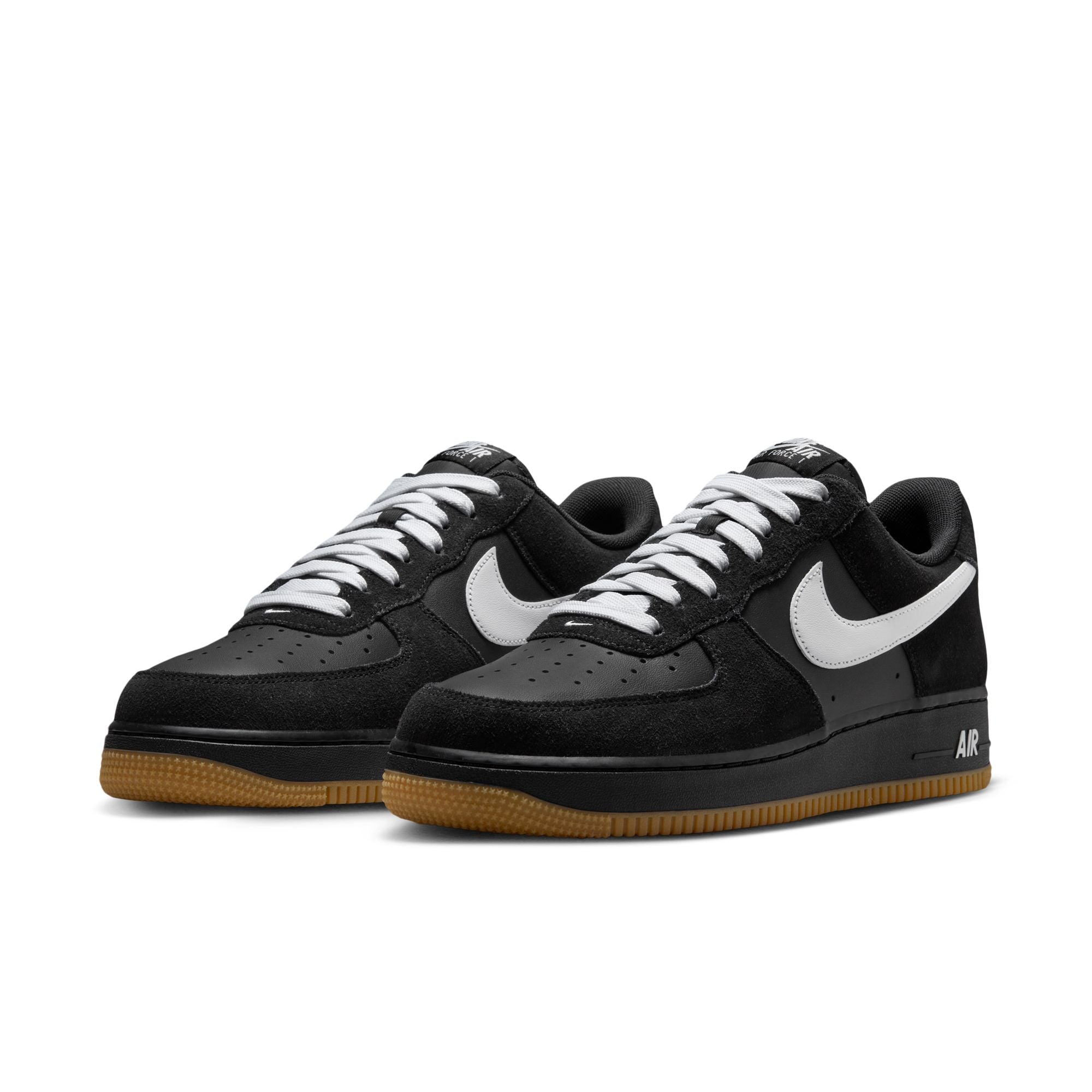 Nike Air Force 1 ‘07 LV8 ‘Black/White'