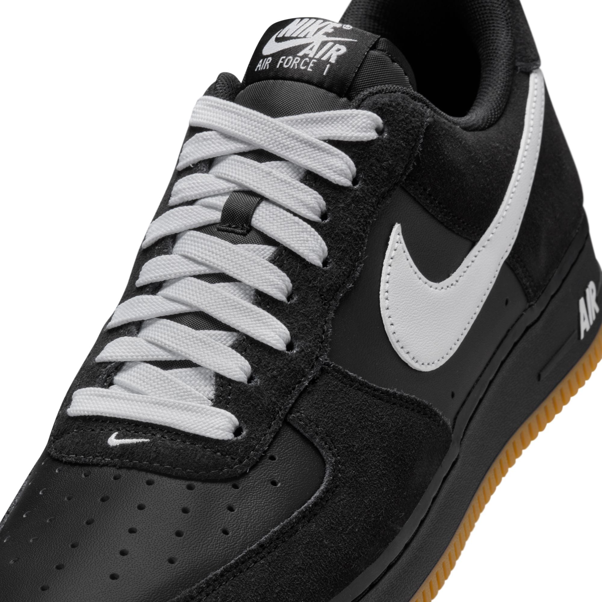 Nike Air Force 1 ‘07 LV8 ‘Black/White'