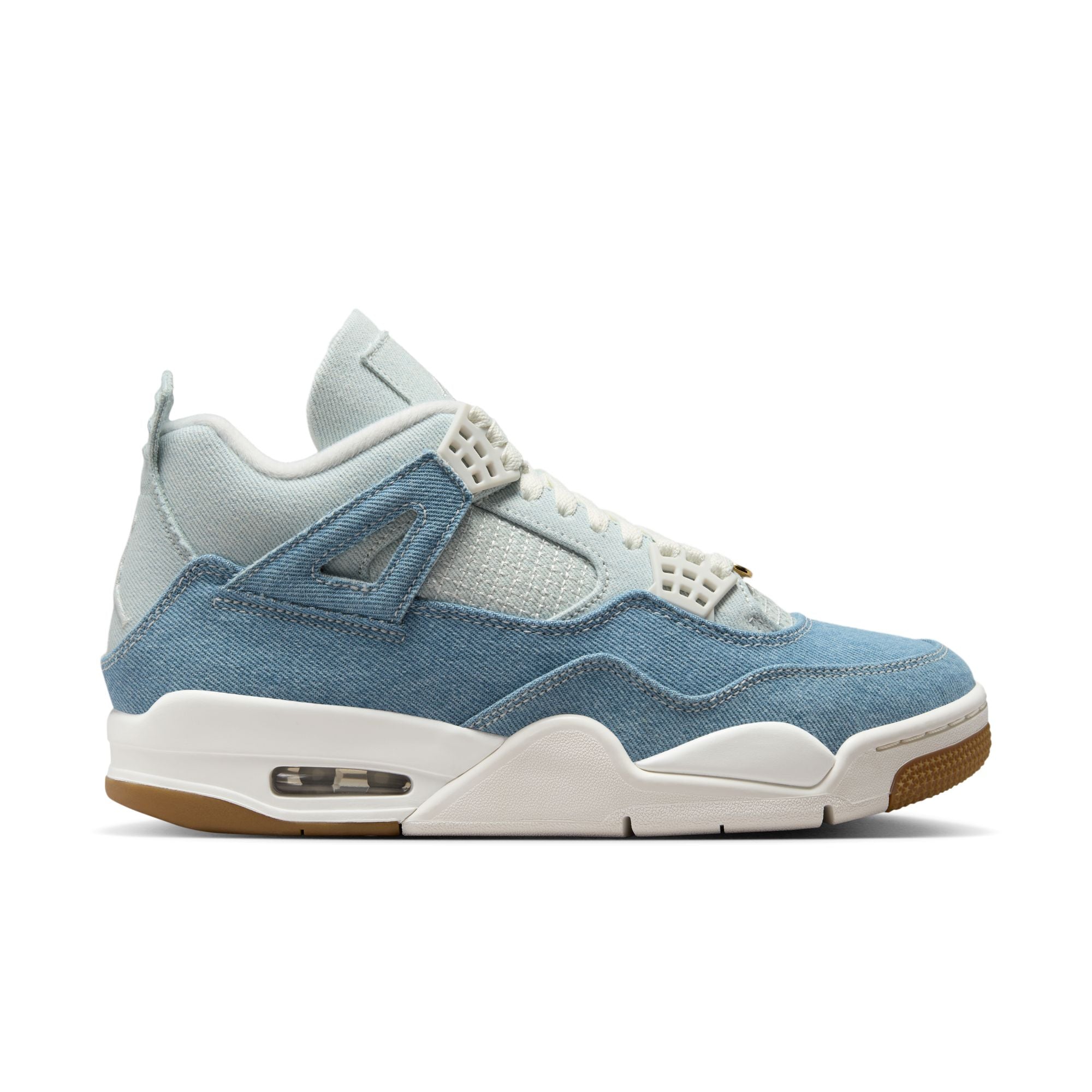 Womens Air Jordan 4 Retro Tex 'Sail/Sail'