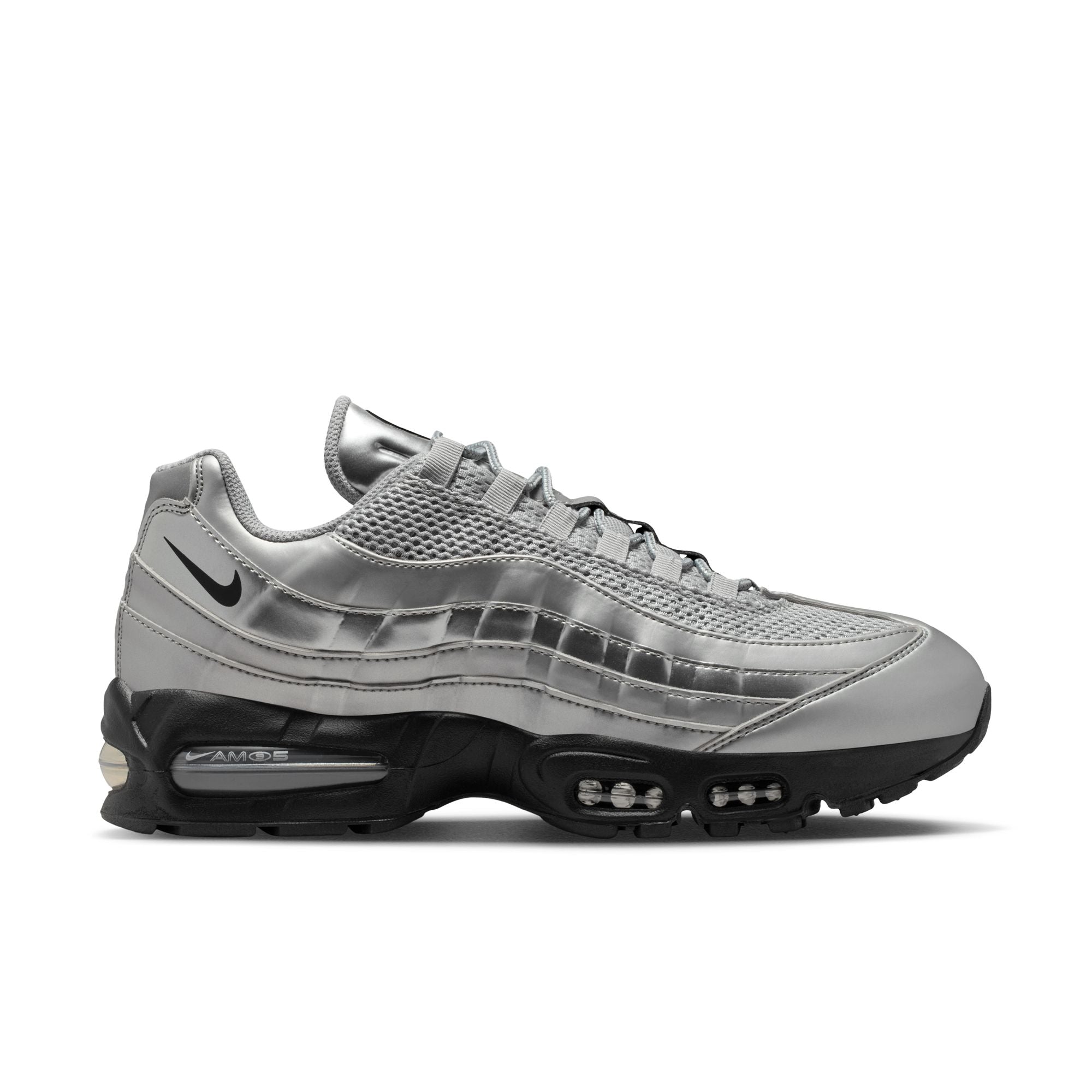 【30th】Nike Air Max95 Big Bubble M.Silver Nike Air Max 95 Big Bubble 'Metallic Silver'