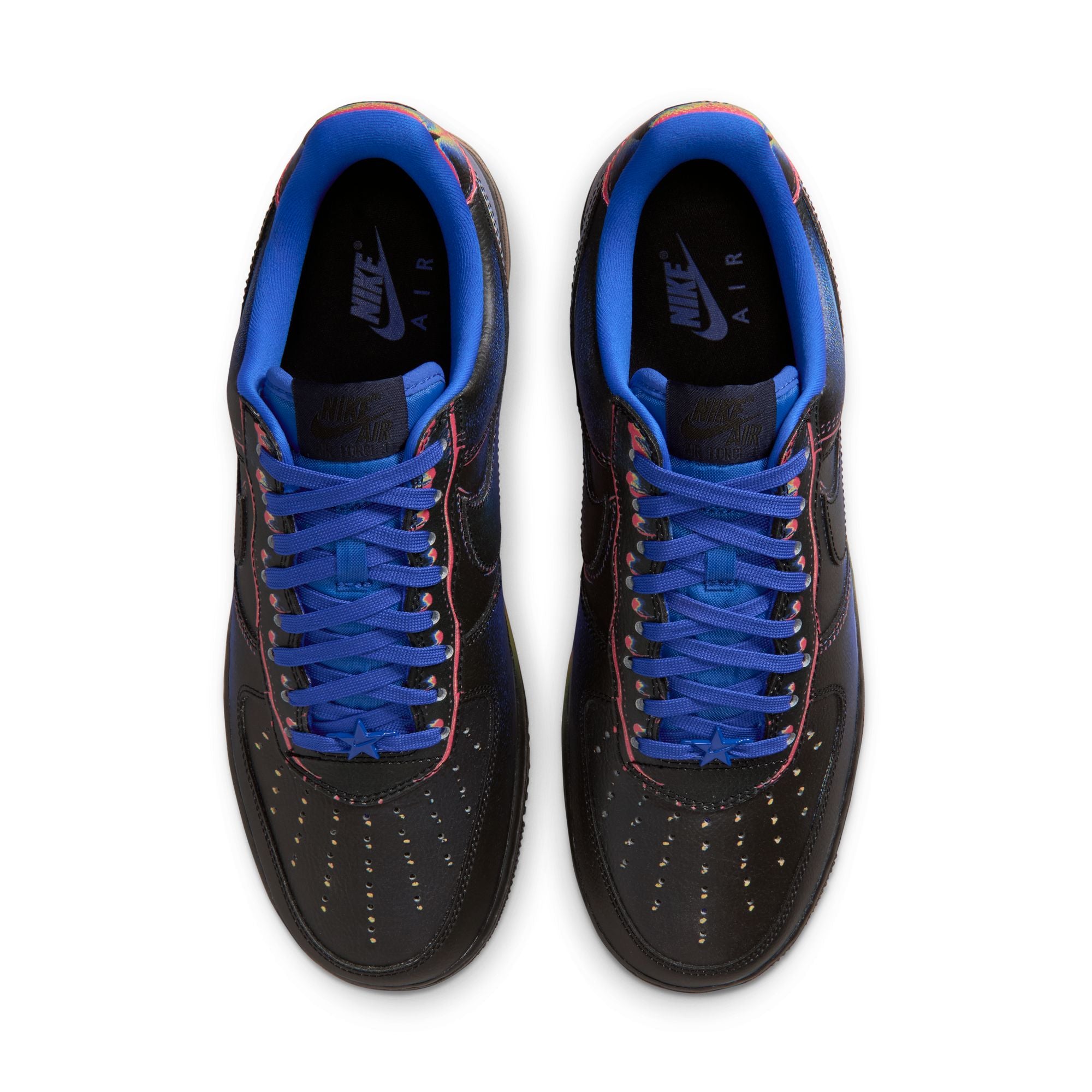 Nike Air Force 1 Low Retro 'Black Heatmap'