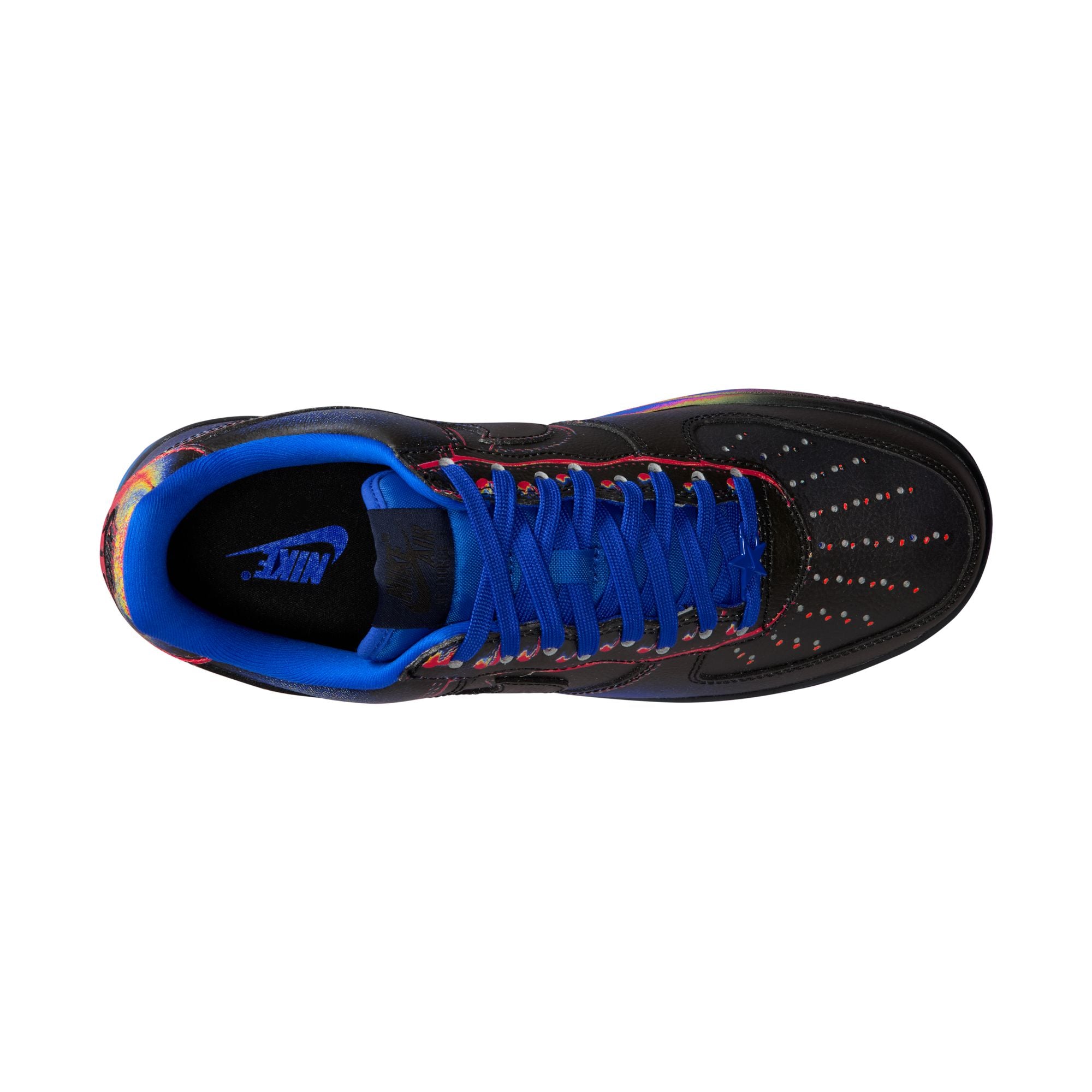 Nike Air Force 1 Low Retro 'Black Heatmap'