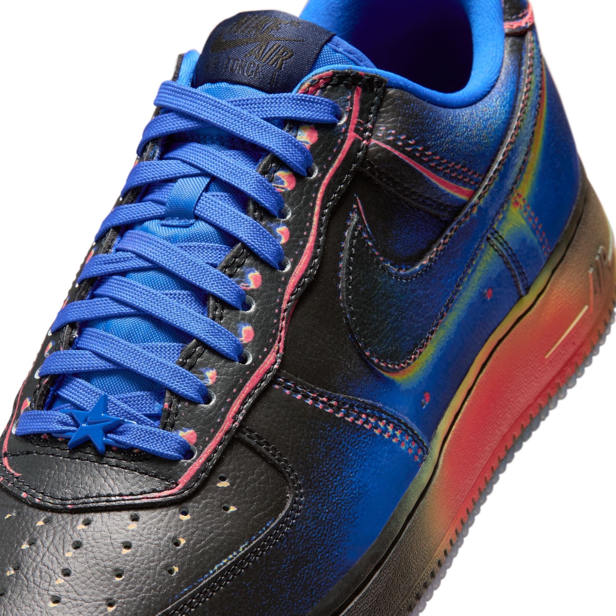 Nike Air Force 1 Low Retro 'Black Heatmap'