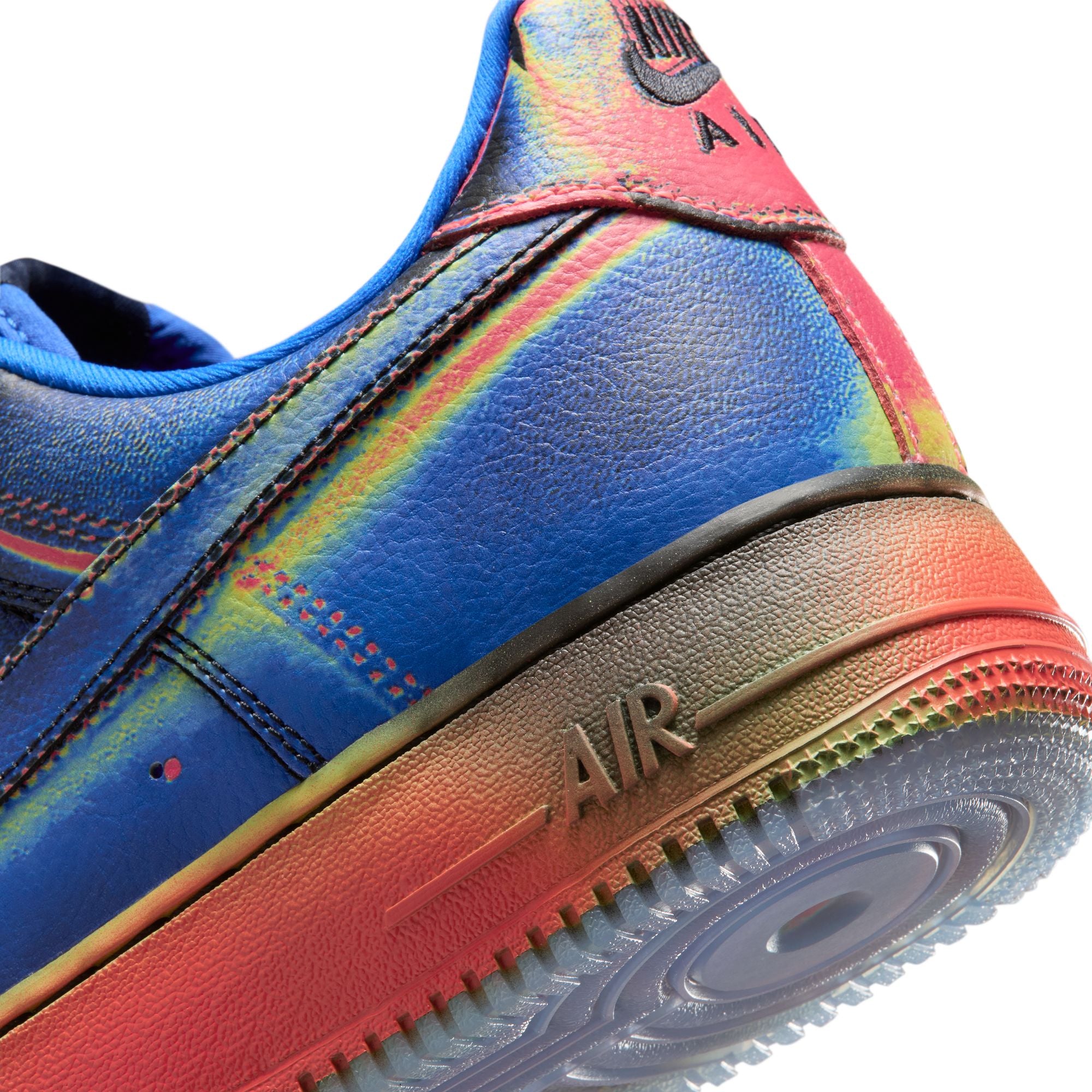 Nike Air Force 1 Low Retro 'Black Heatmap'