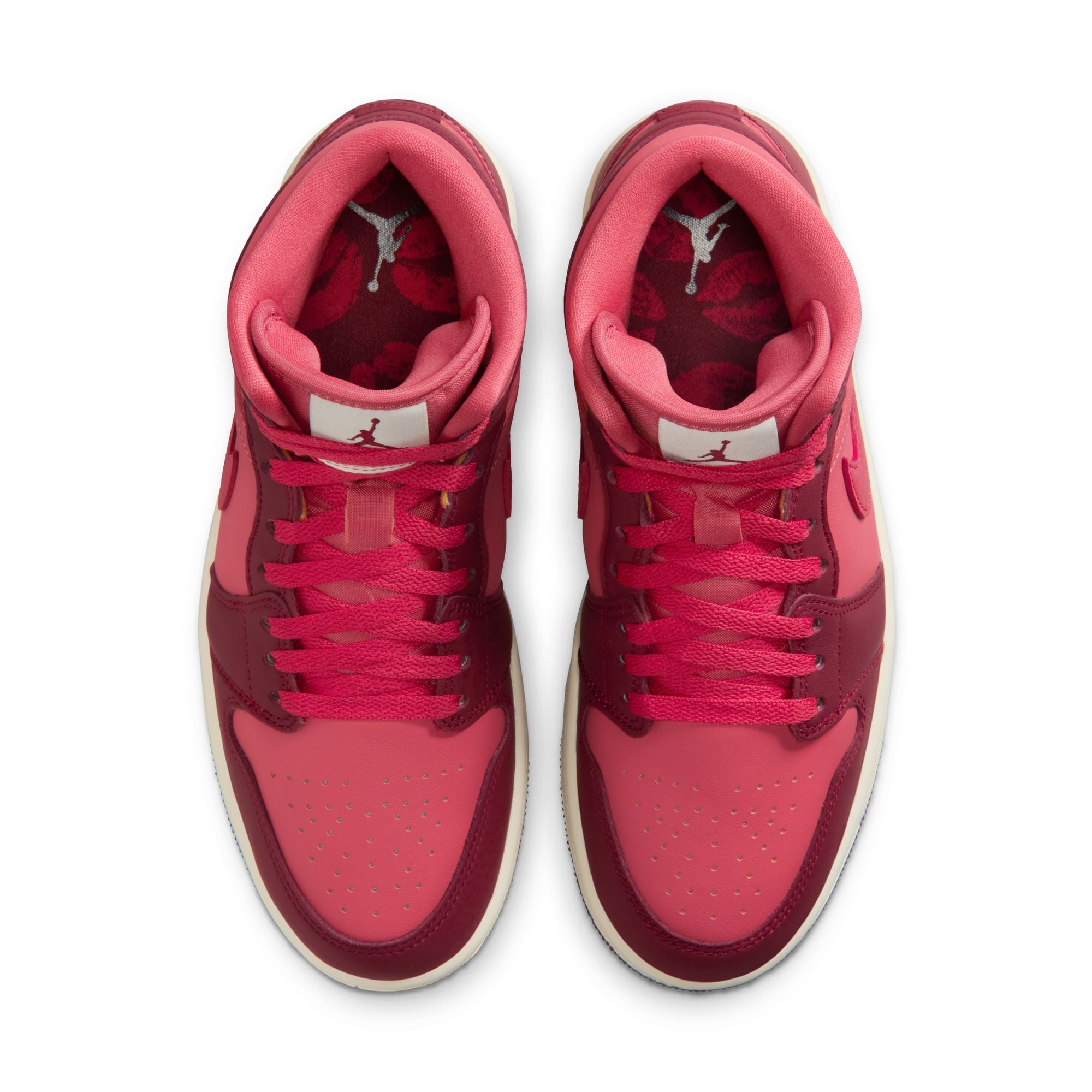 Womens Air Jordan 1 Mid SE ' Valentine's Day'